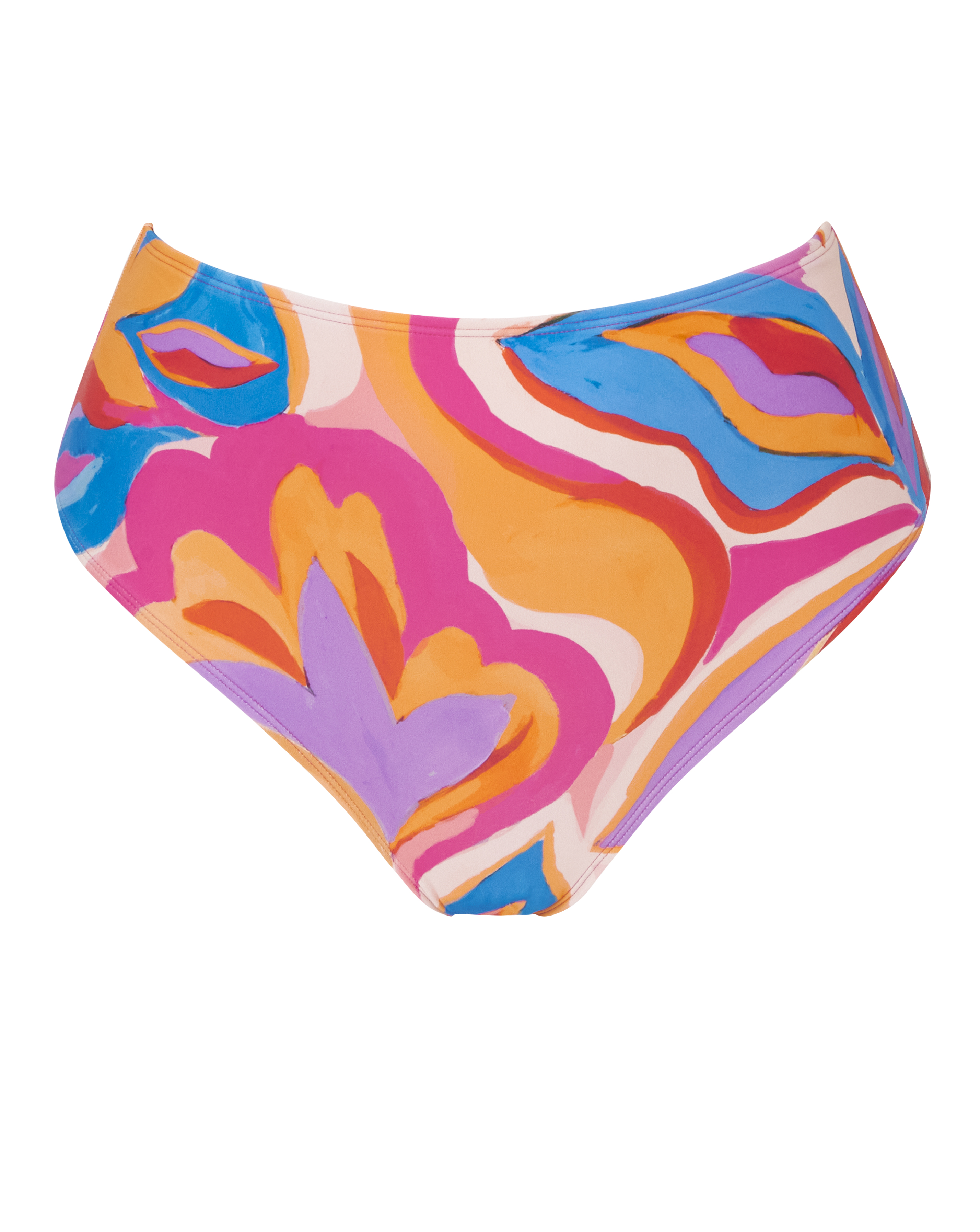 Mix and Match High Waist Bikini Bottoms