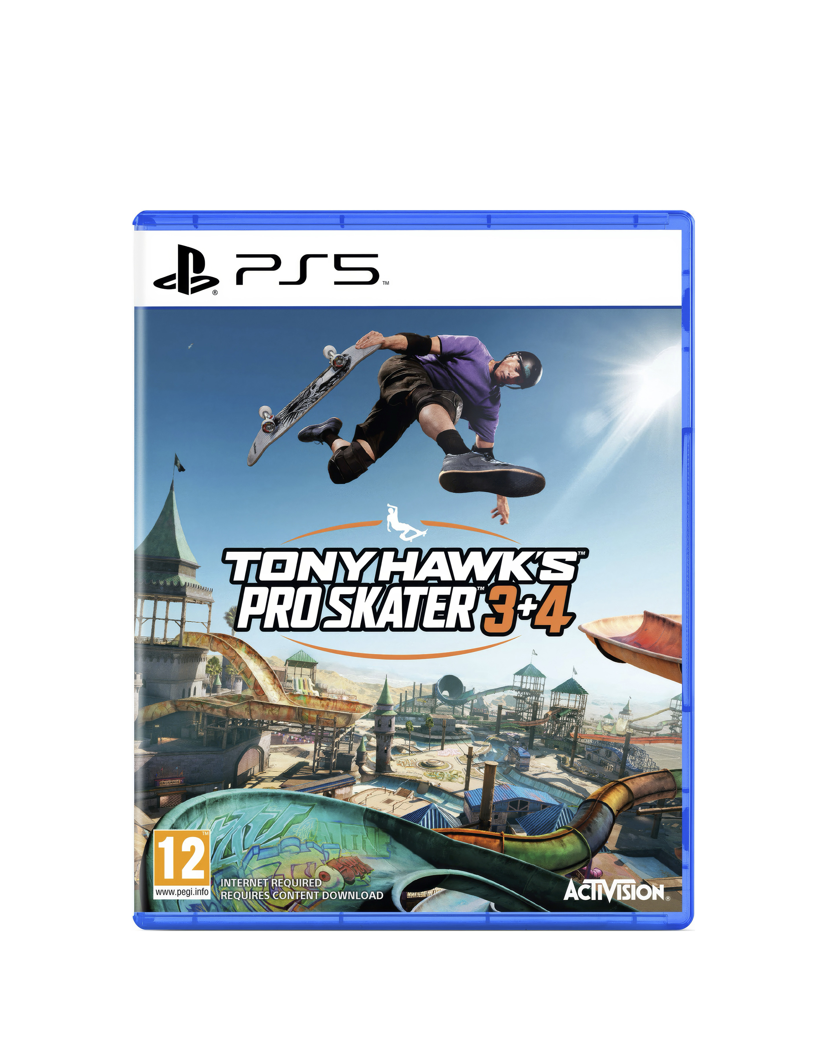 Tony Hawks Pro Skater 3 + 4 (PS5)