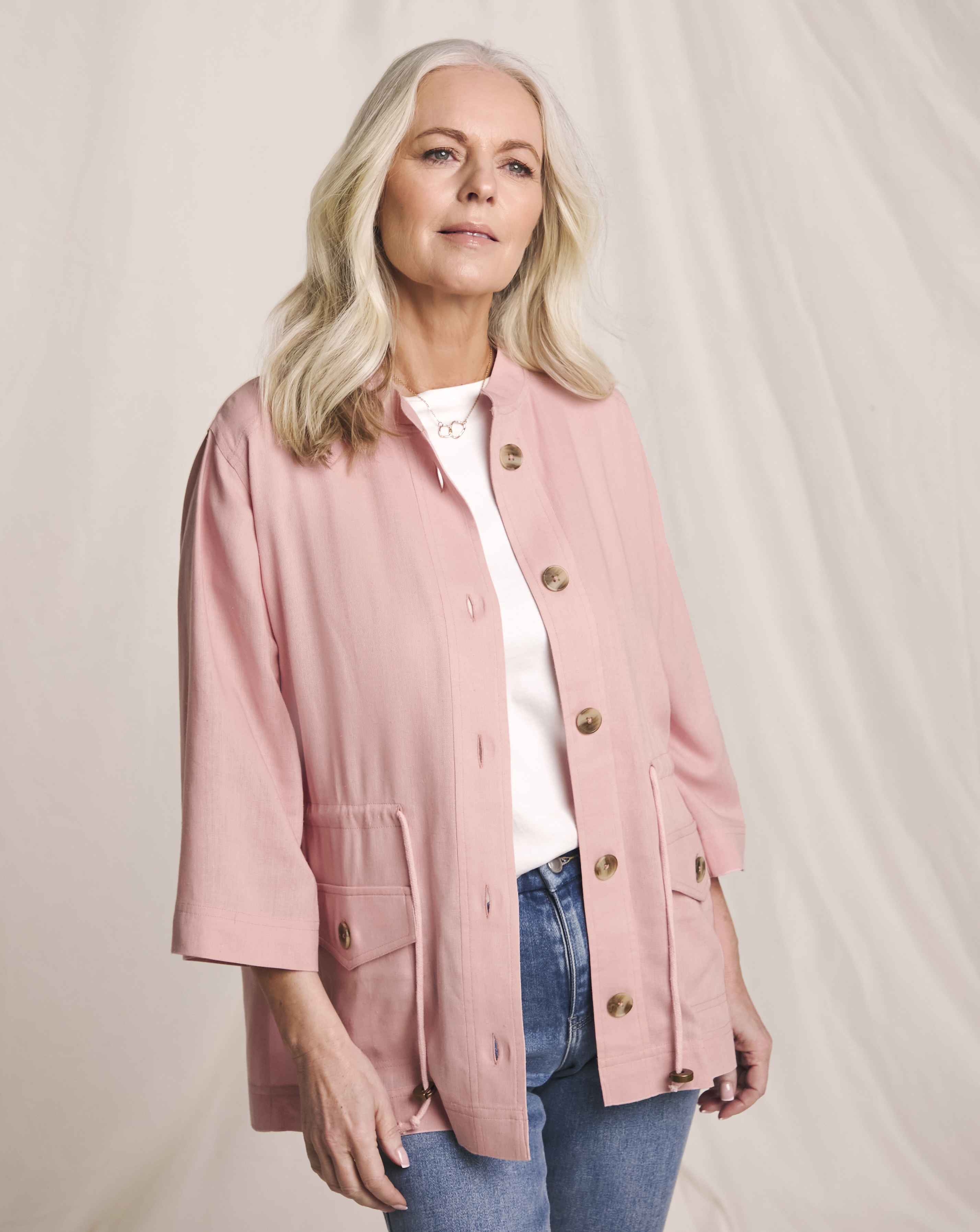 Julipa Linen Mix Jacket