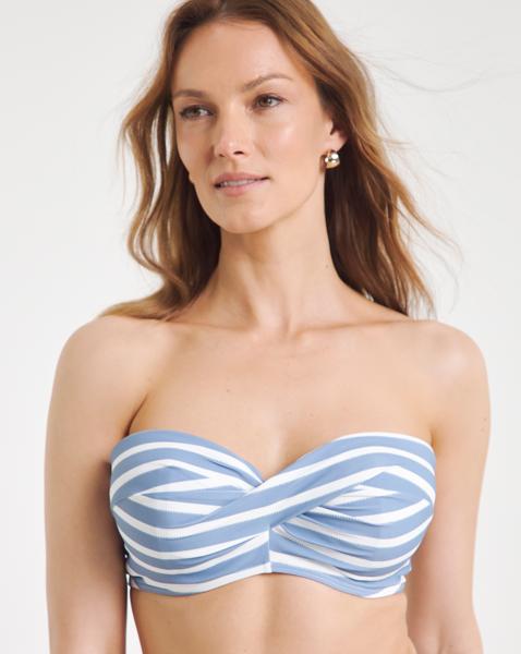 MAGISCULPT Twist Bandeau Bikini Top
