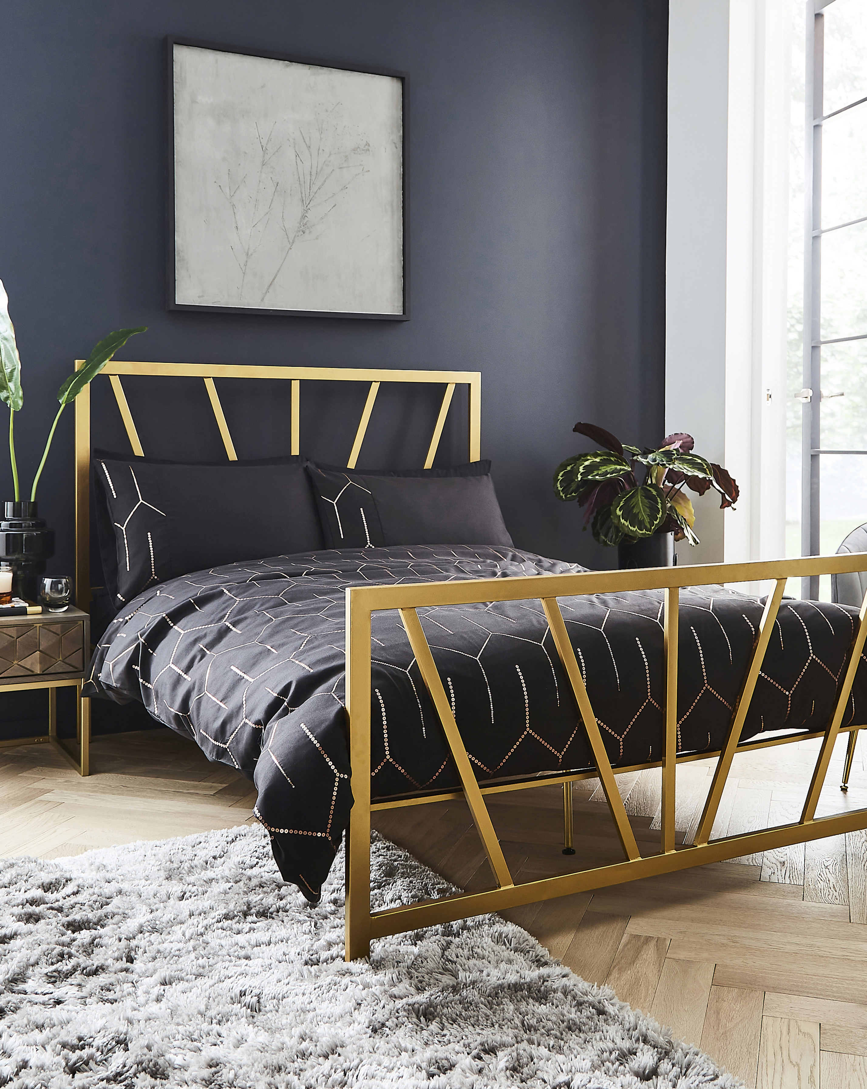 Joanna Hope Grace Bed with Mattress