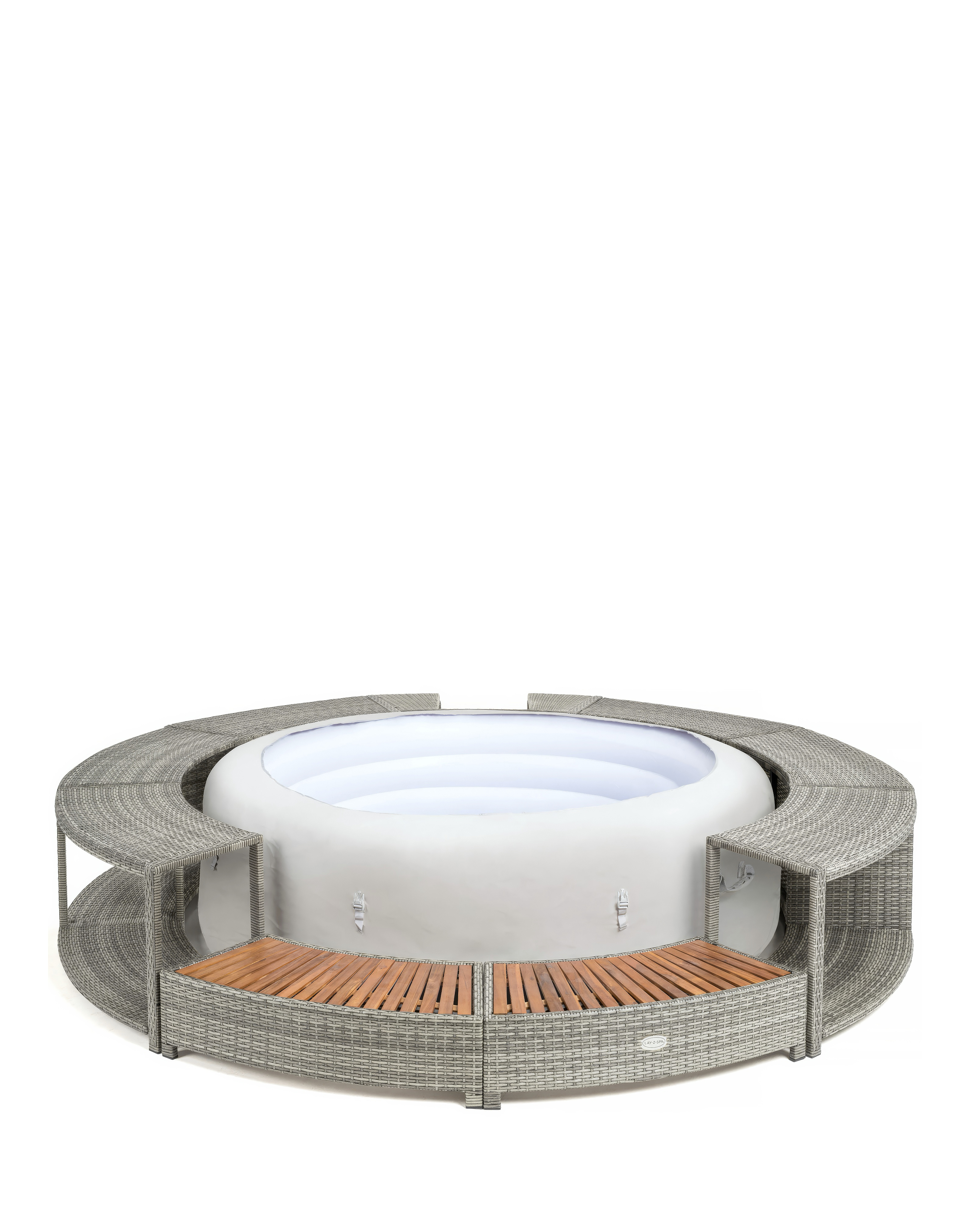Lay-Z-Spa 200cm Rattan Hot Tub Surround