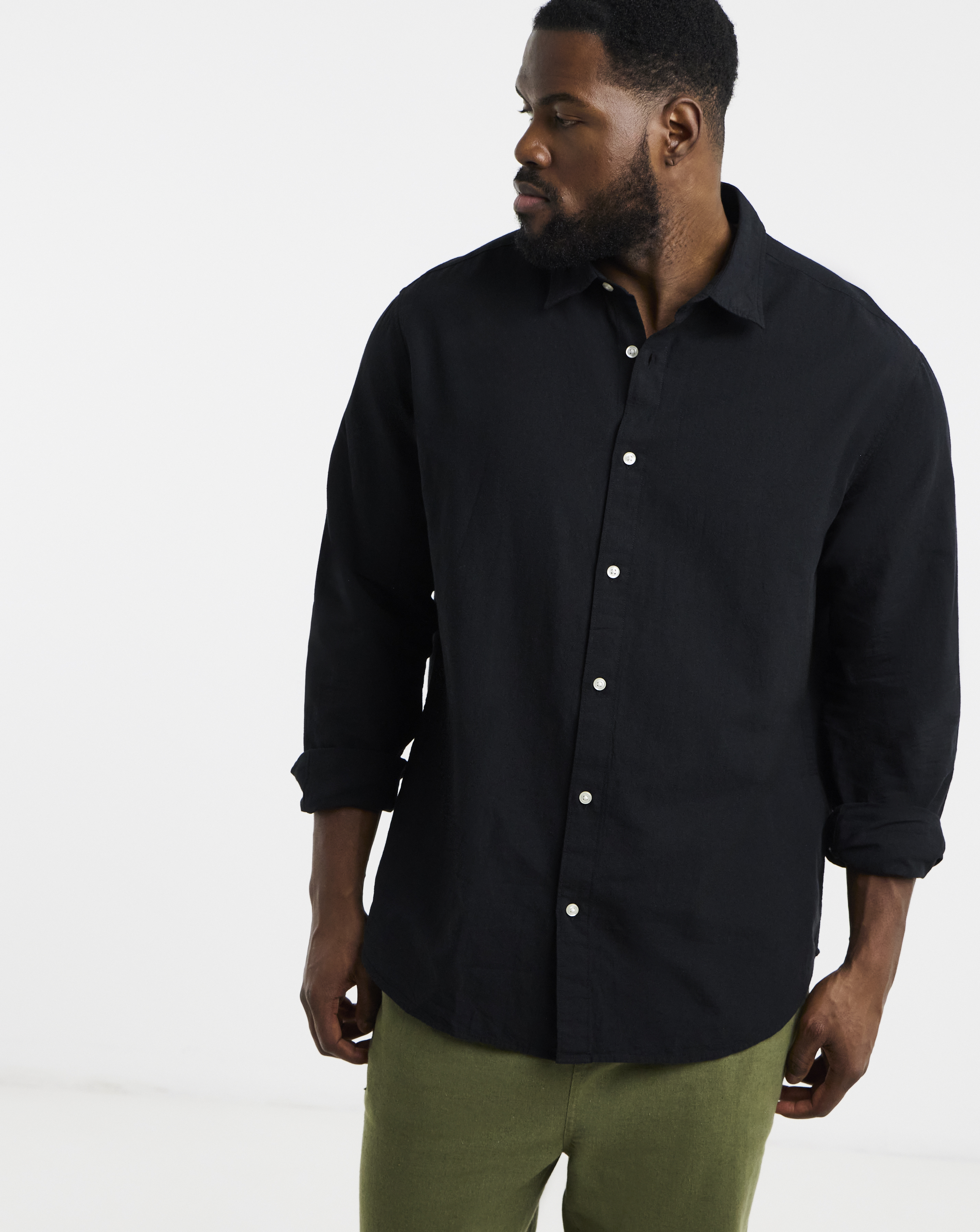 Jack & Jones Breeze Linen Blend Shirt