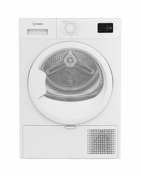 Indesit CYSD72DWWUK Heat Pump Dryer