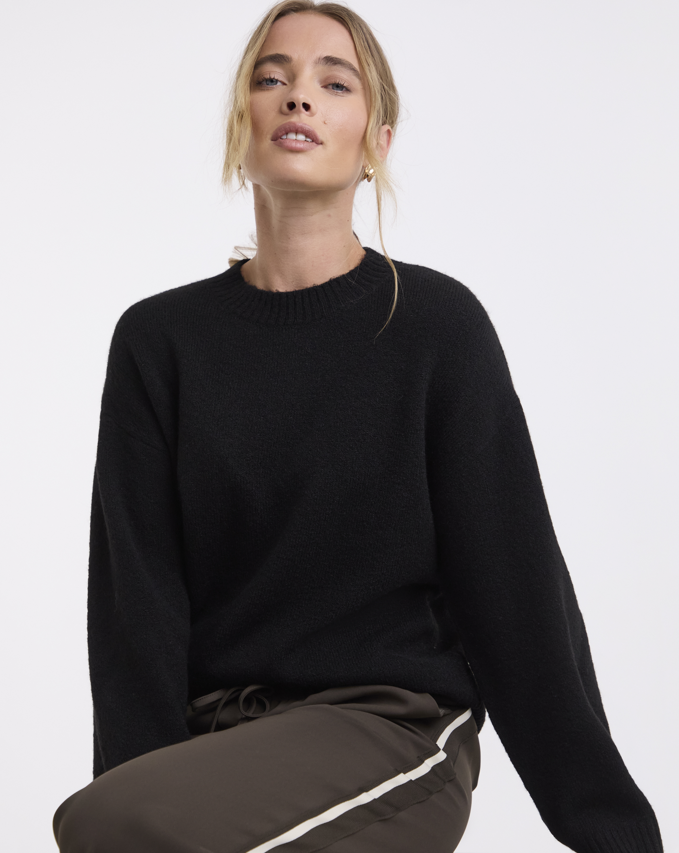 Crew Neck Jumper