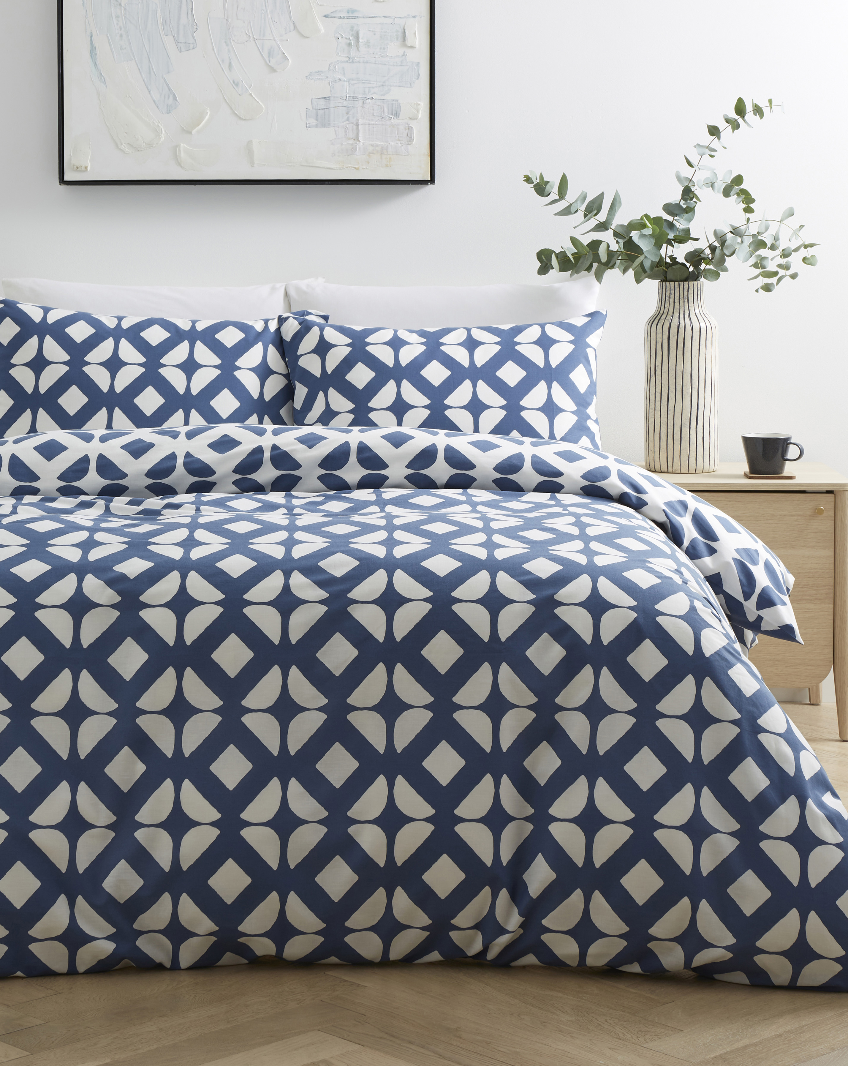 Gray & Osbourn Arran Tile Duvet Set