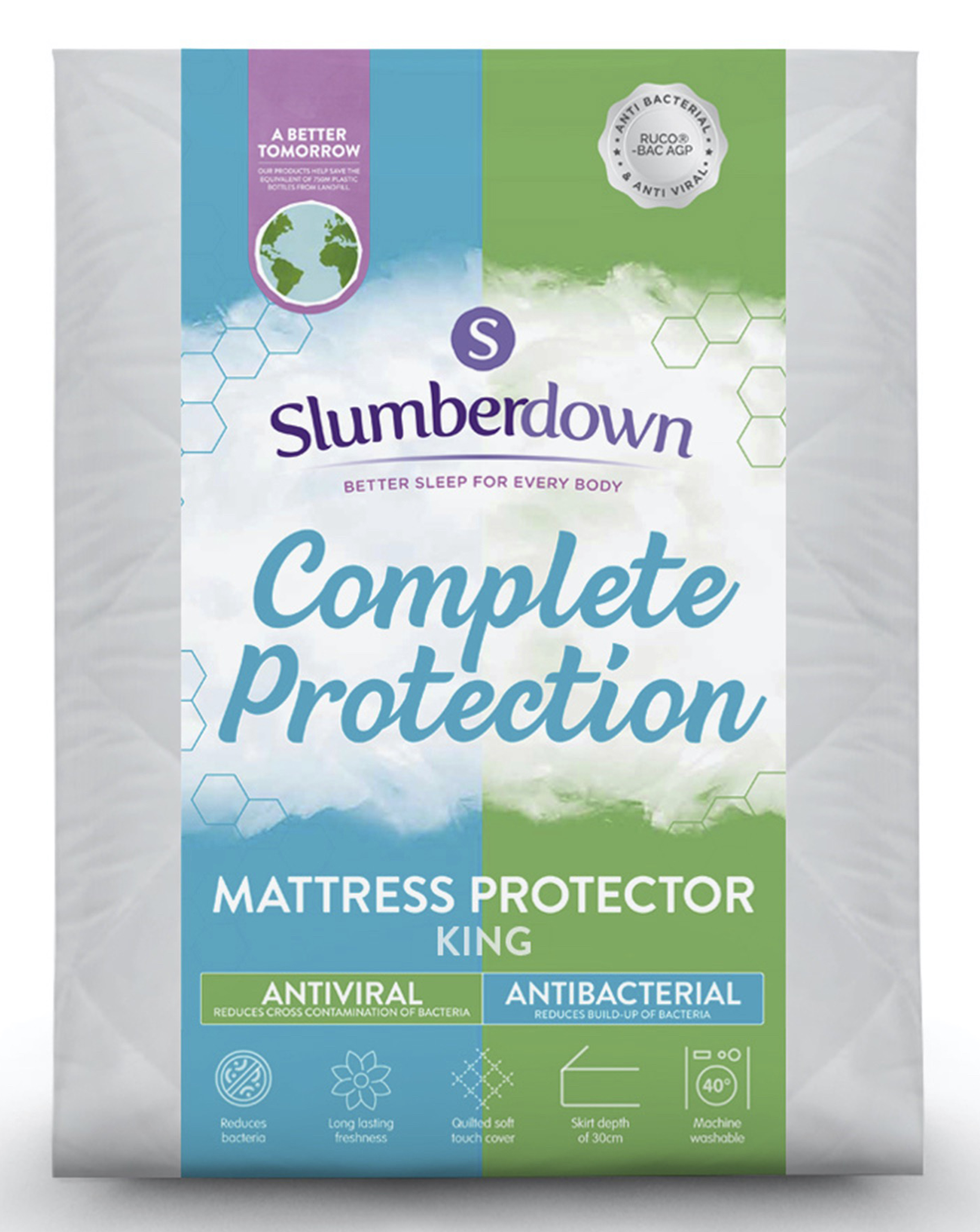 Slumberdown AntiViral Mattress Protector