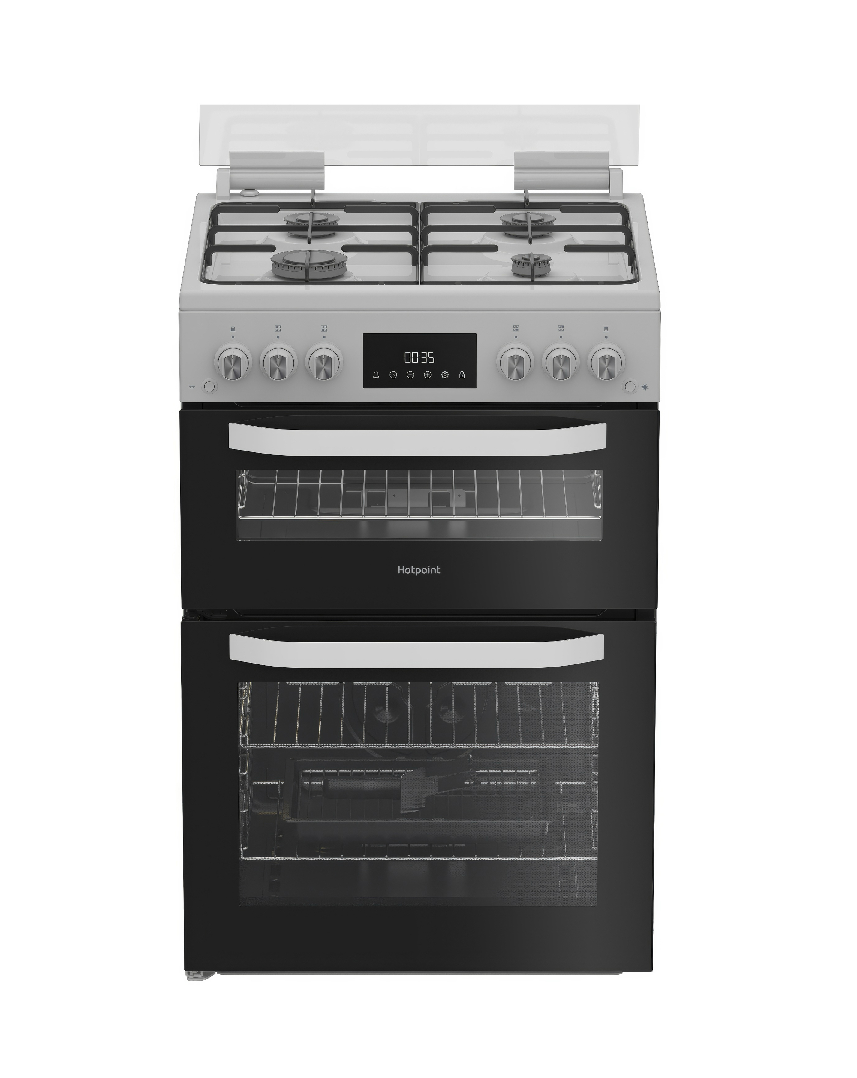 Hotpoint HDG6GDCW Gas Cooker White
