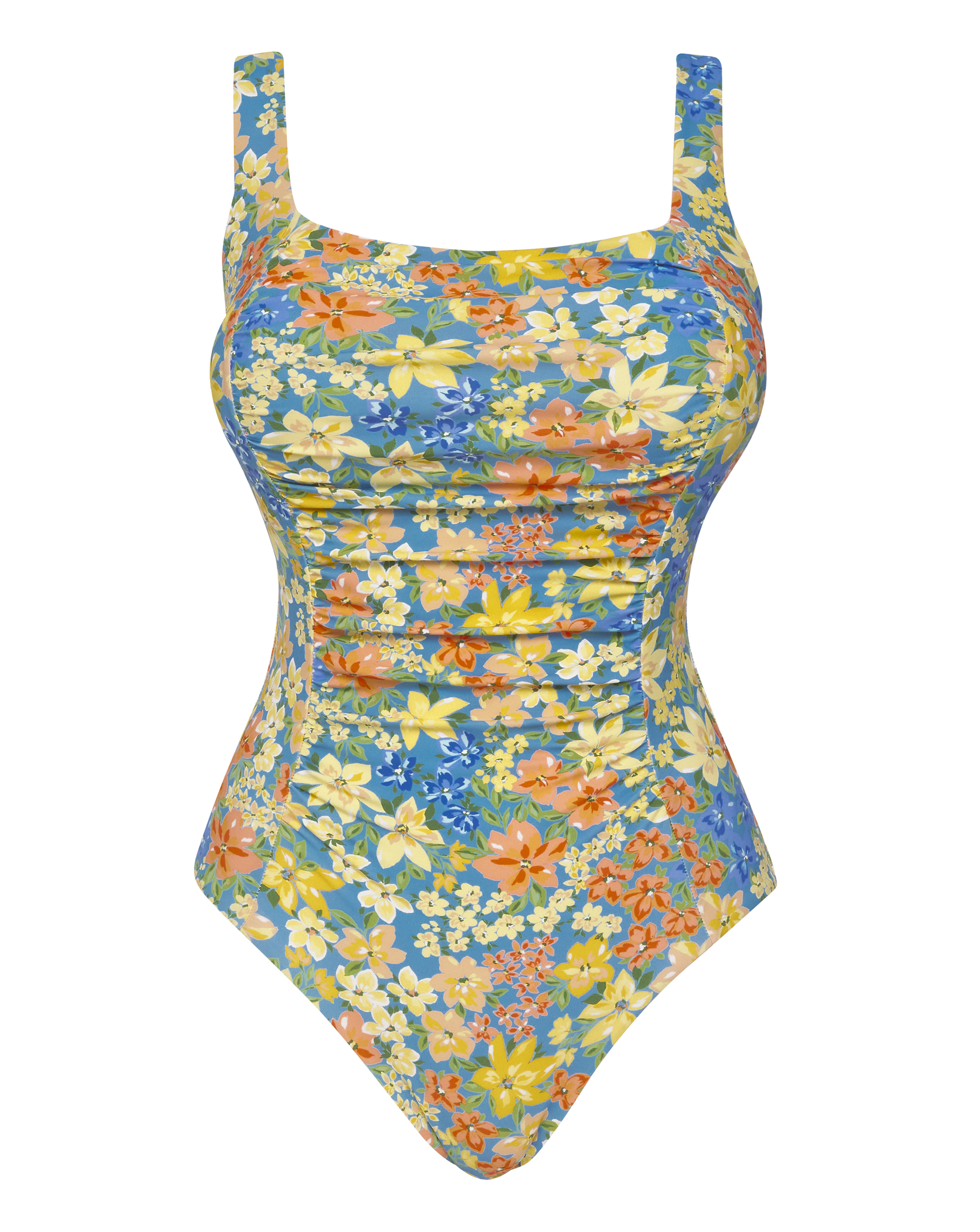Anise Square Neck Swimsuit