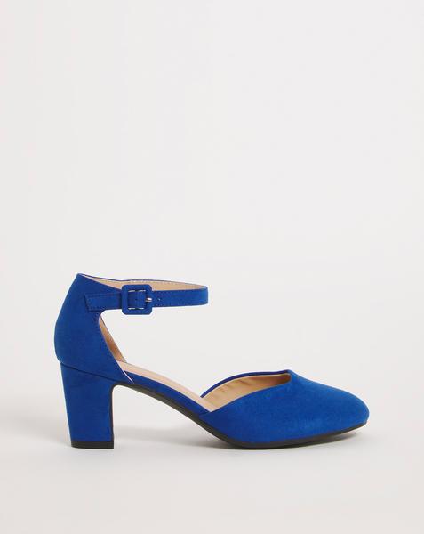 Two Part Heeled Shoe EEE Fit