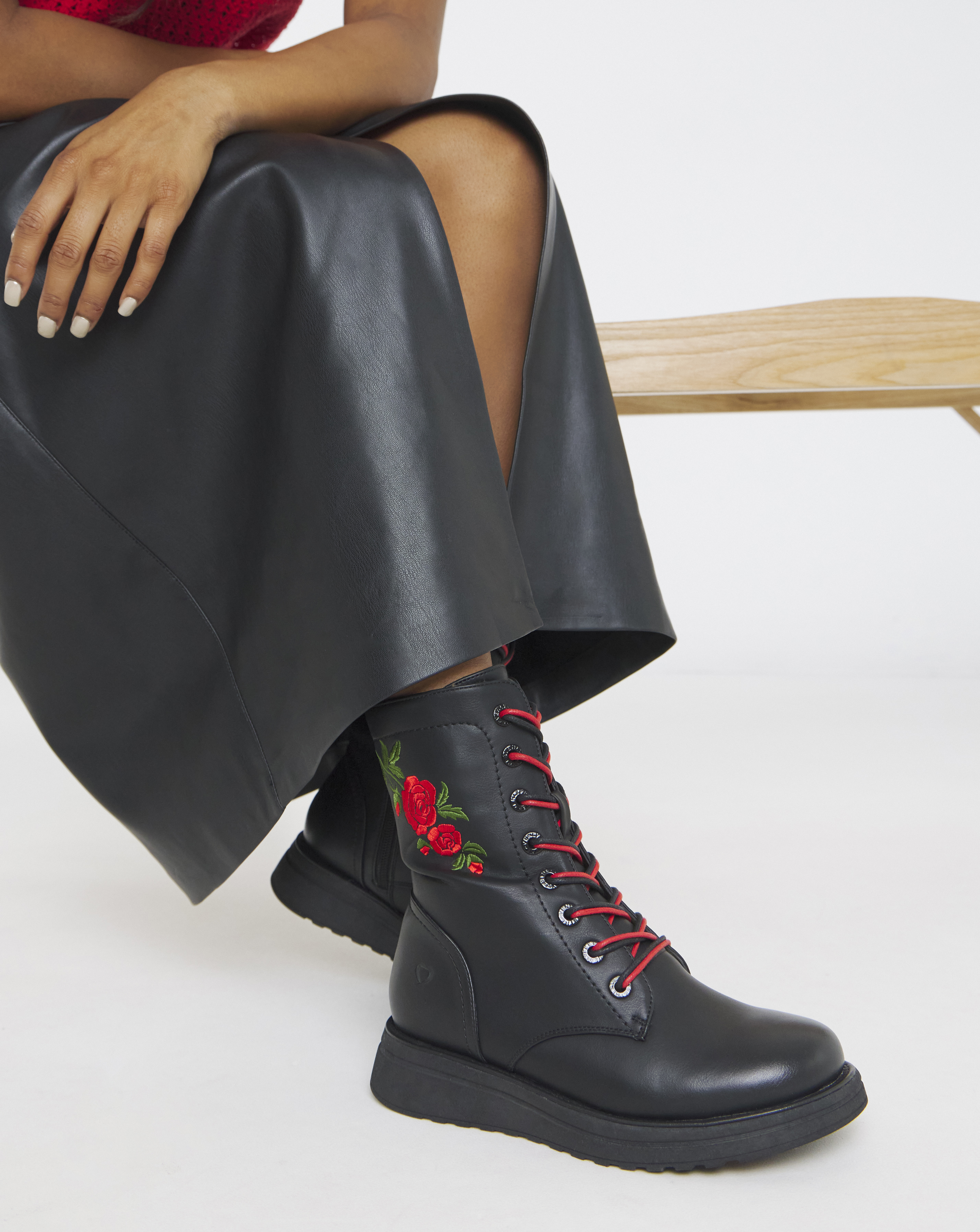 Heavenly Feet Martina Boot Wide Fit