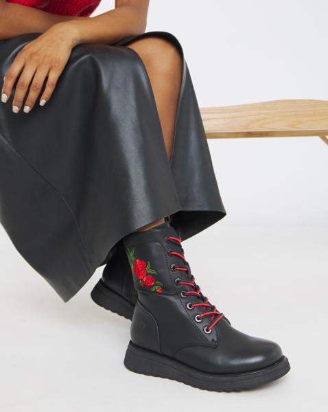 Heavenly Feet Martina Boot Wide Fit