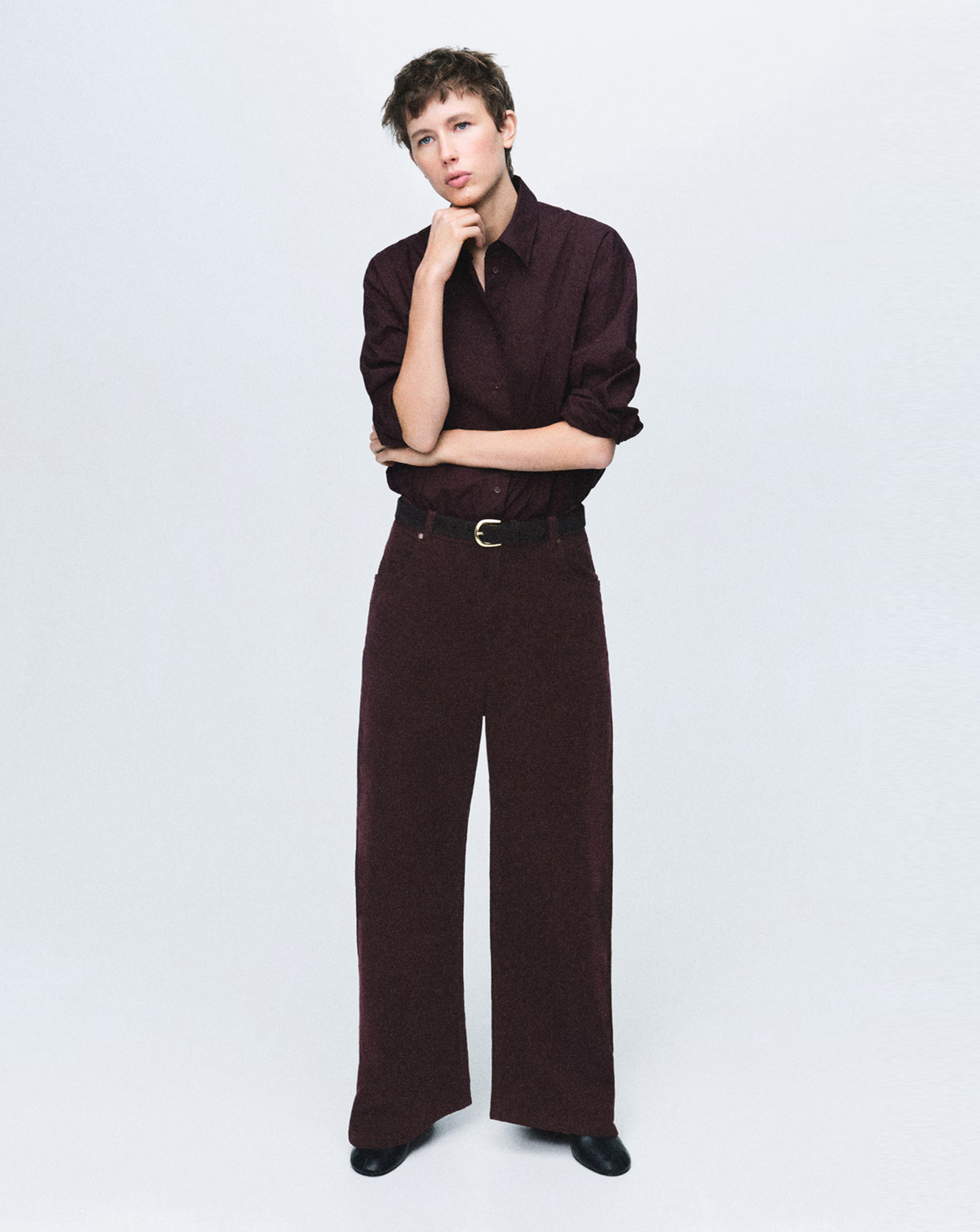 Mango Corduroy Jeans