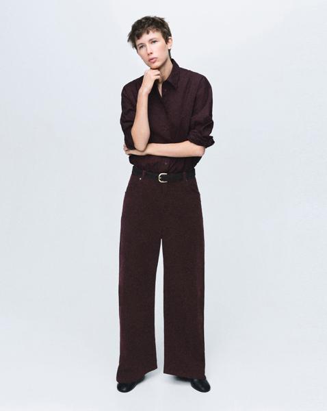 Mango Corduroy Jeans
