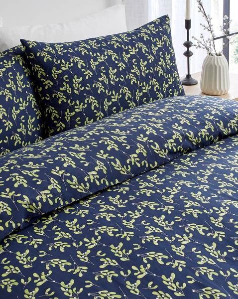 Christmas Mistletoe Duvet Cover Set