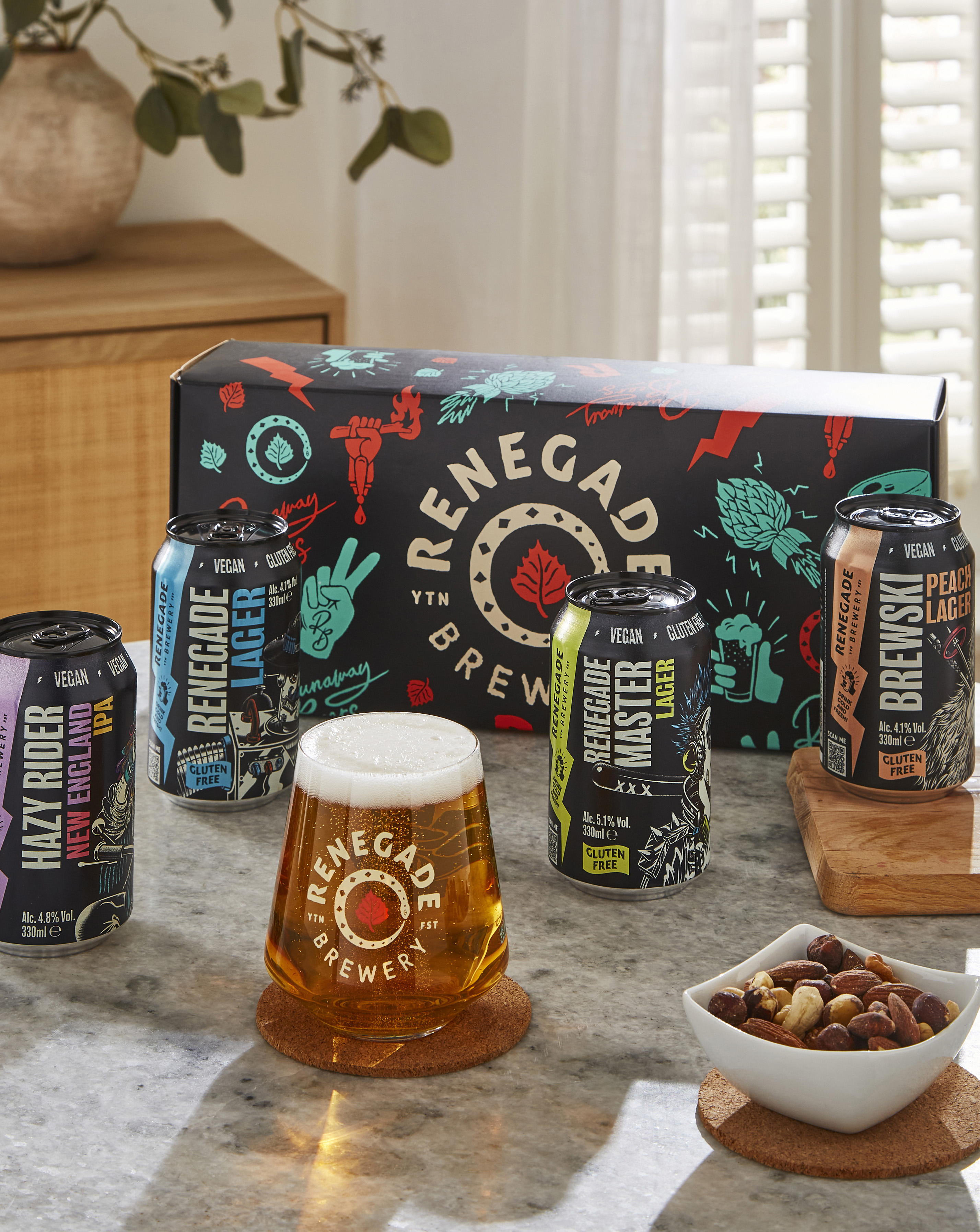 Renegade Craft Beer Gift Set