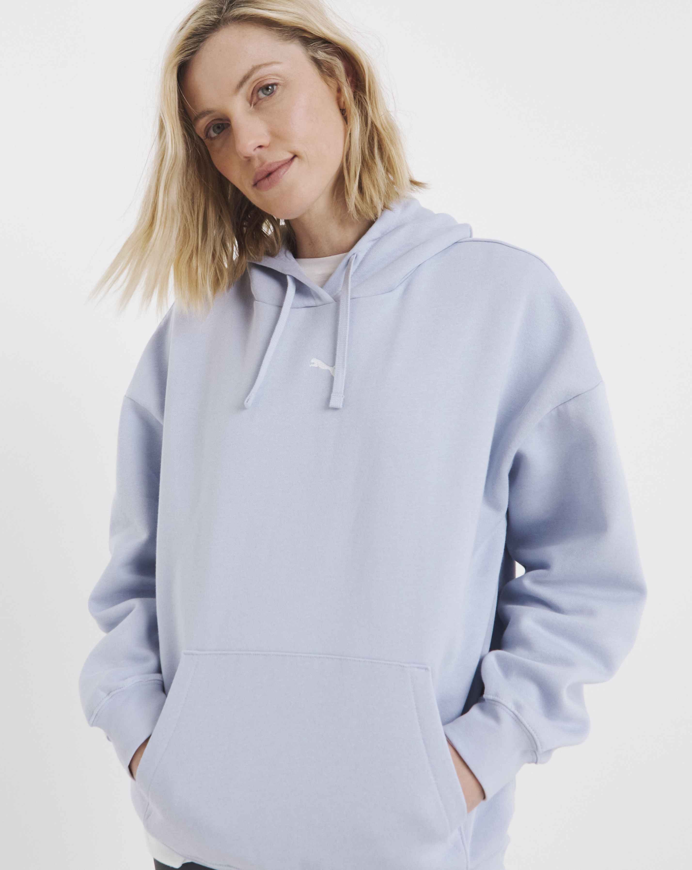 PUMA Essentials Logo Oversized Hoodie