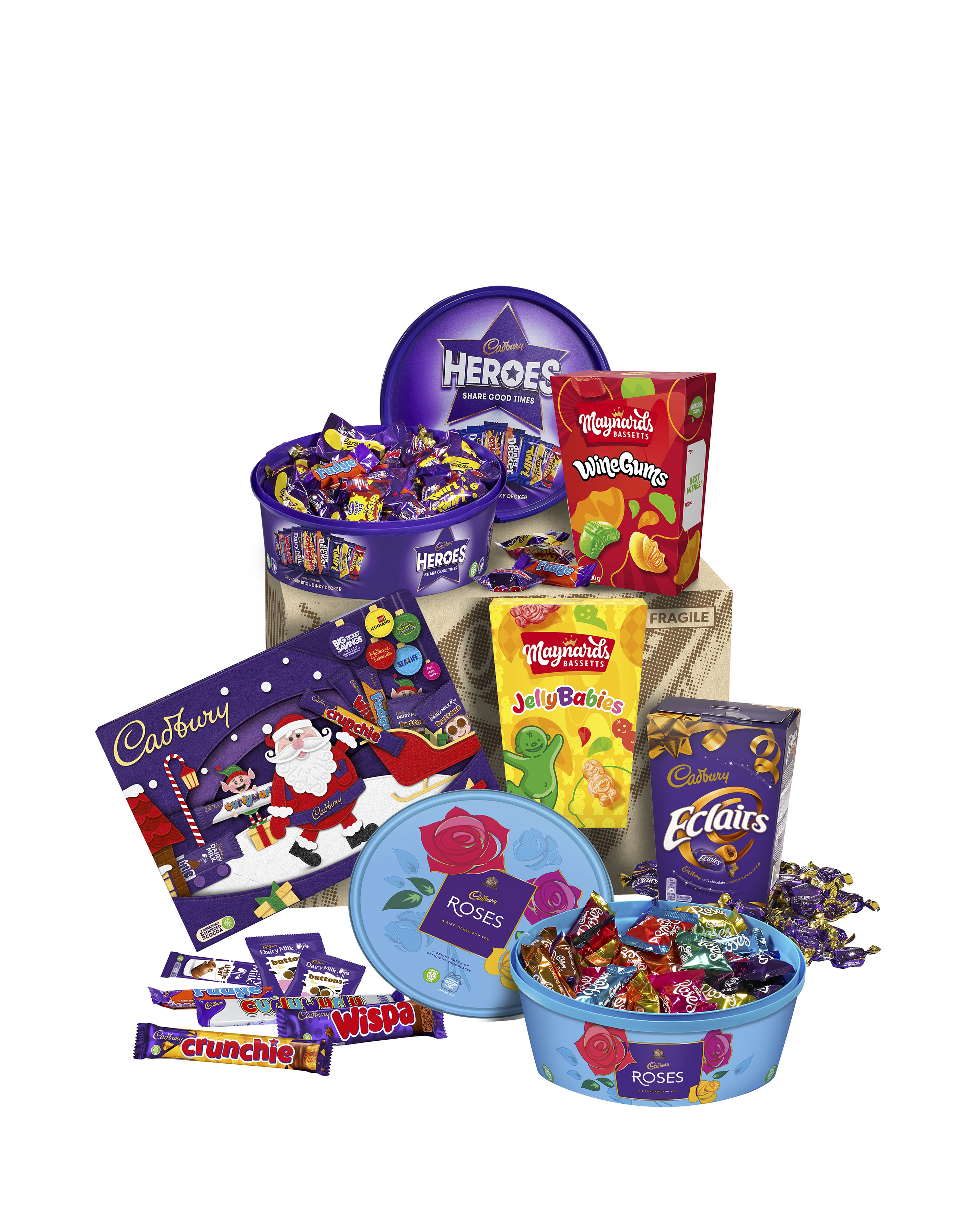 Cadbury Large Christmas Hamper