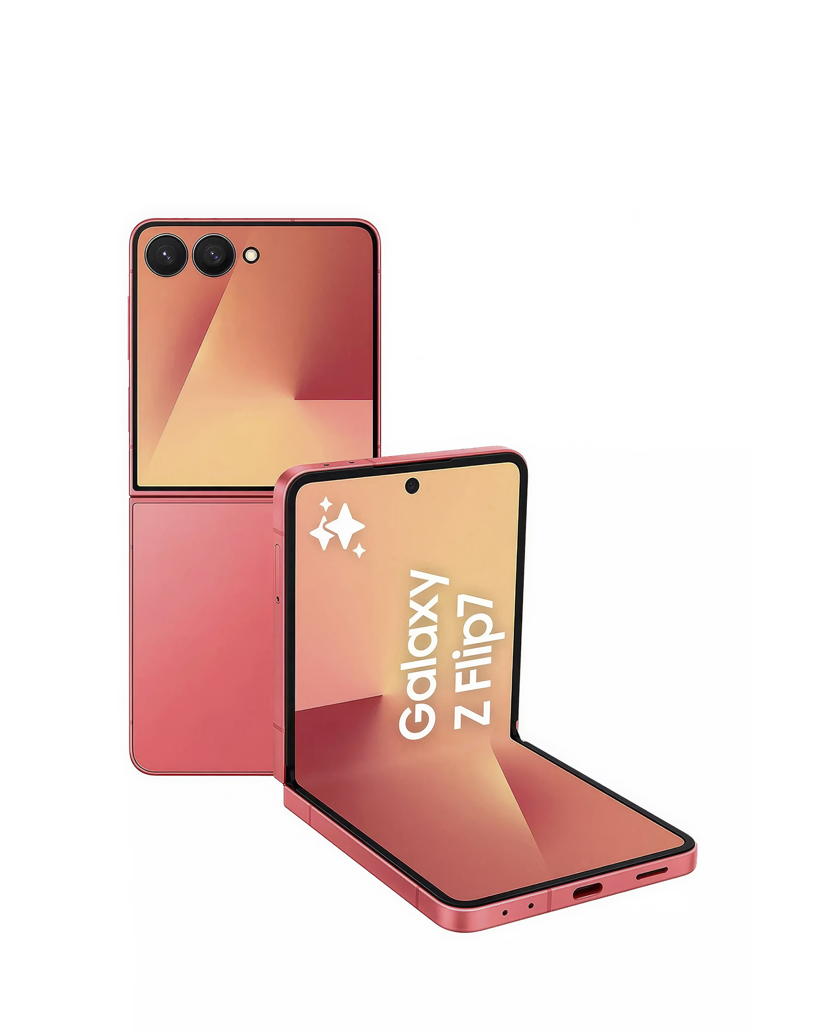 Samsung Galaxy Z Flip7 256GB 5G Red