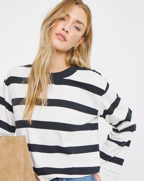 Wide Long Sleeve Top