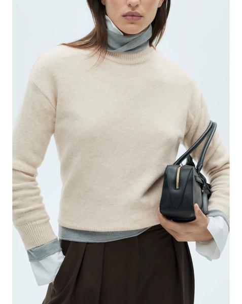Mango Mariano Crew Neck Sweater