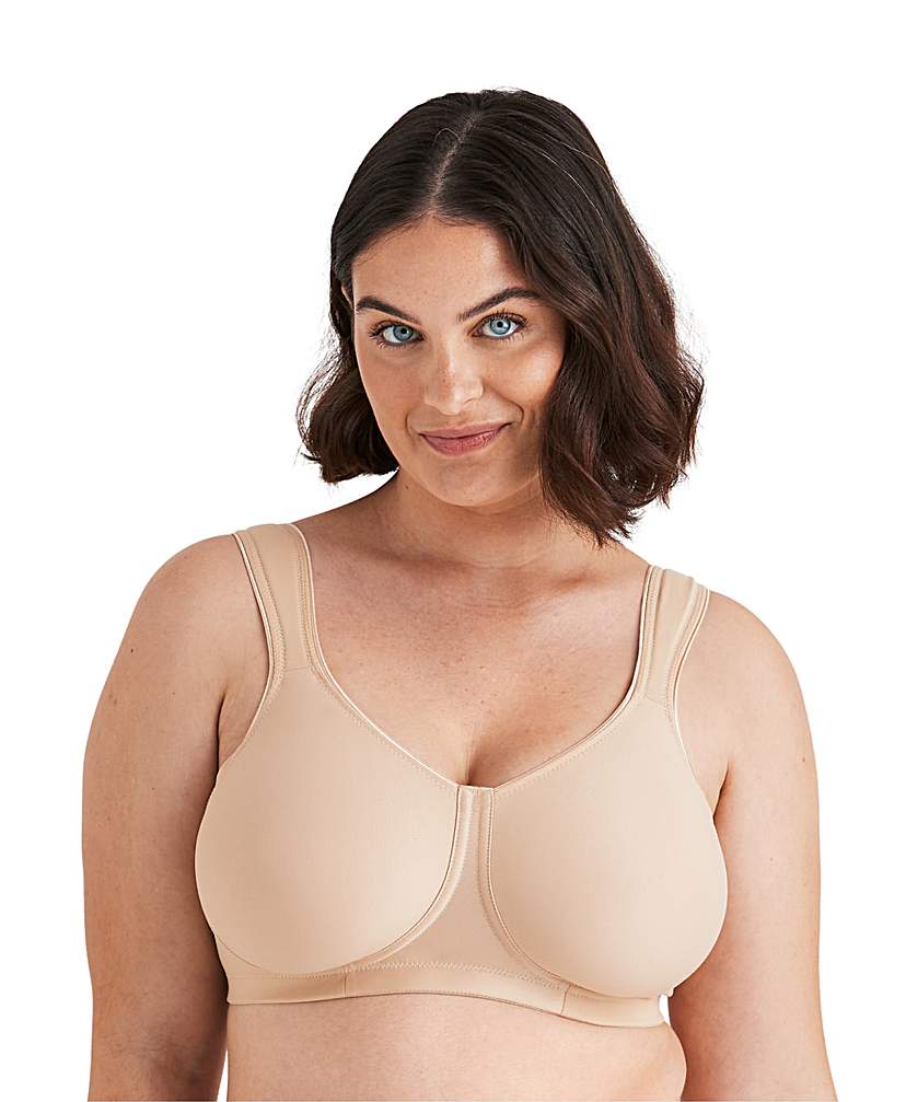 Miss Mary Of Sweden Women's Beige Miss Mary Stay Fresh Moulded Cup Bra 36B
