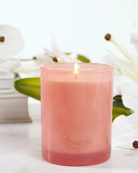 The London Wax Company Paradise Candle - Pink