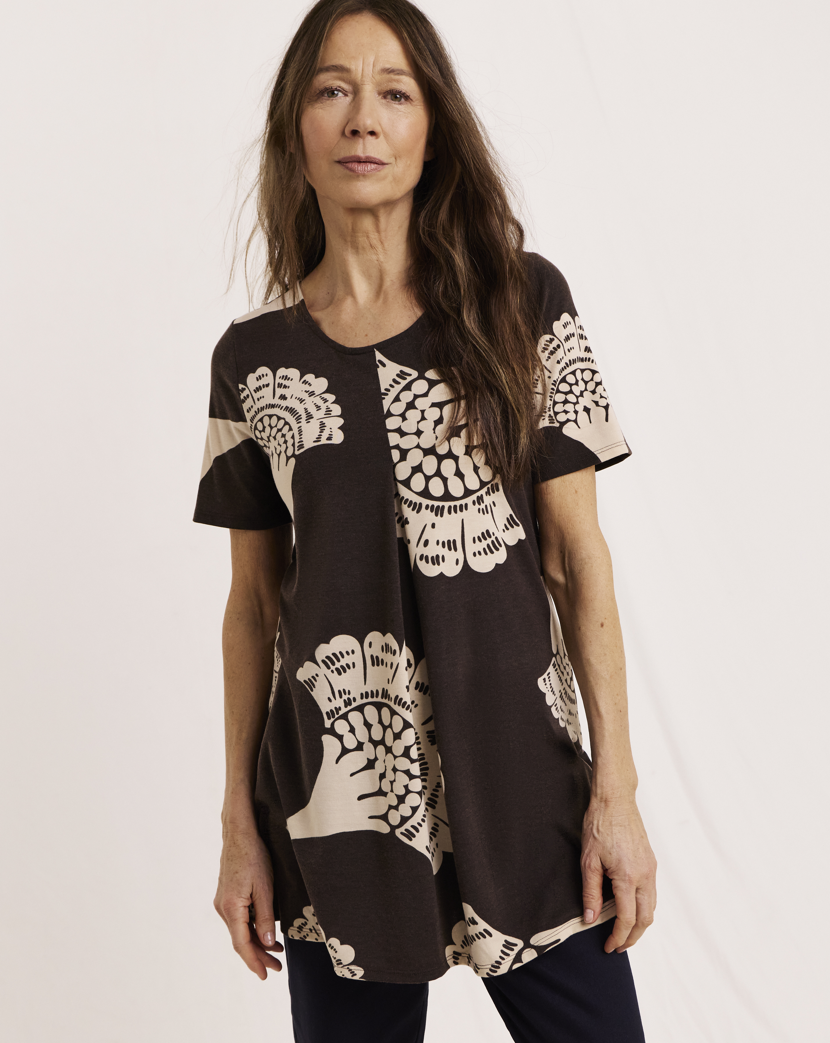 Julipa Printed Jersey Tunic