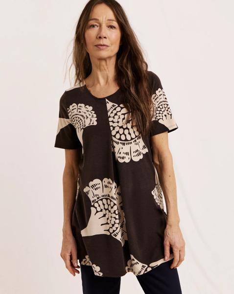 Julipa Printed Jersey Tunic