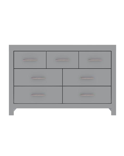 Dakota 3 Over 4 Drawer Chest