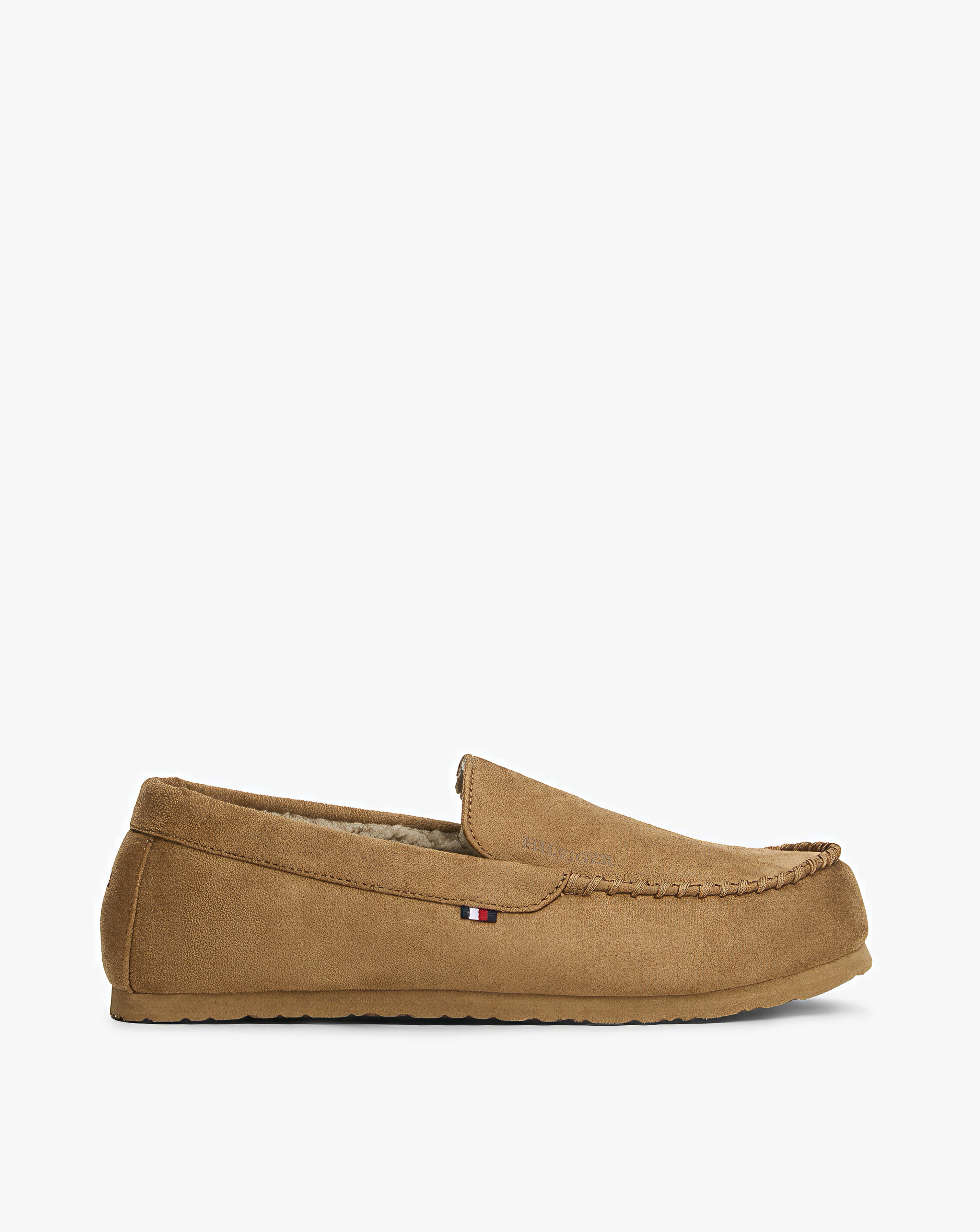 Tommy Hilfiger Suede Driver Slipper