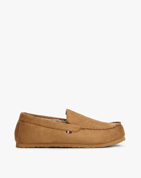 Tommy Hilfiger Suede Driver Slipper