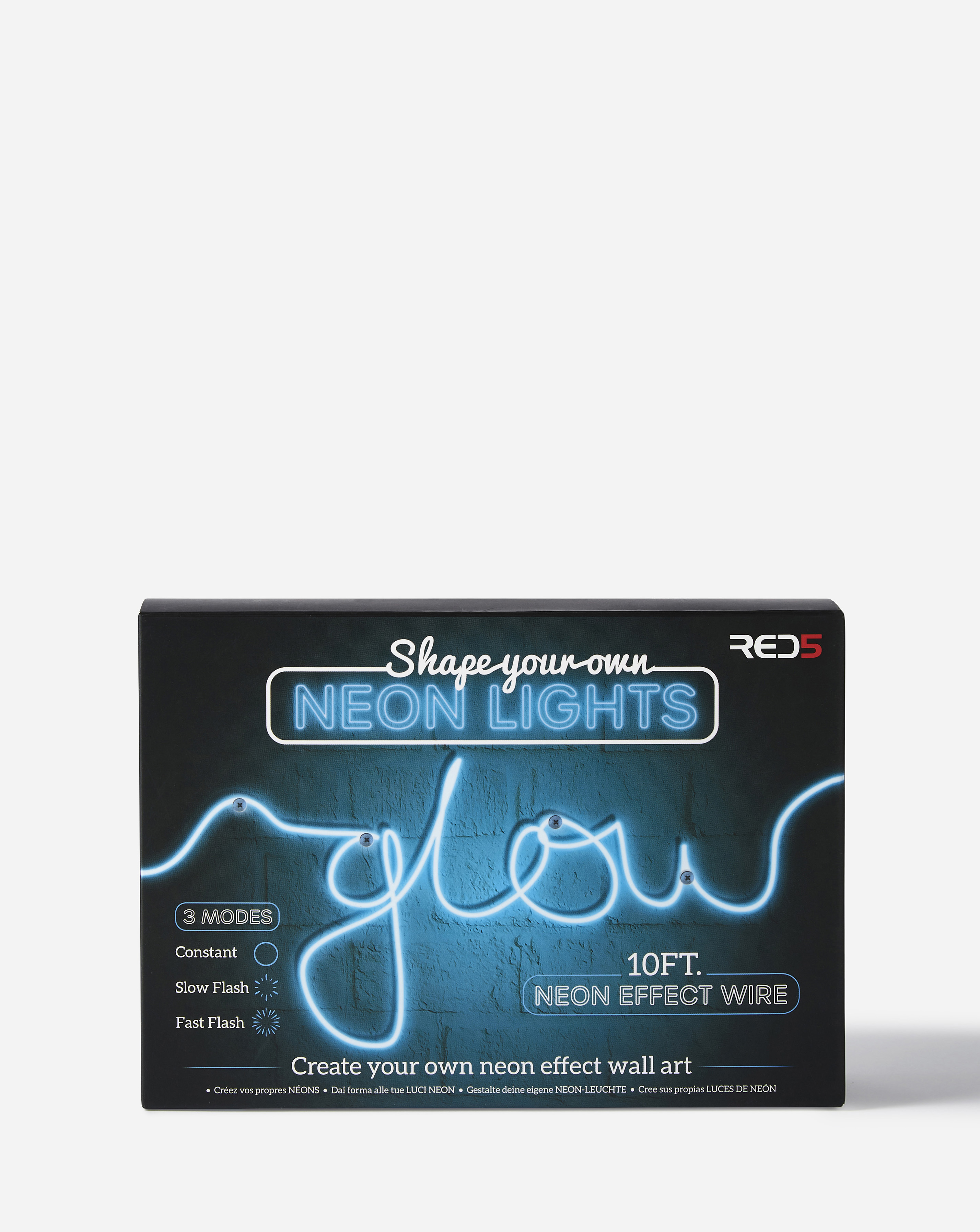 Shape Your Own Neon Lights