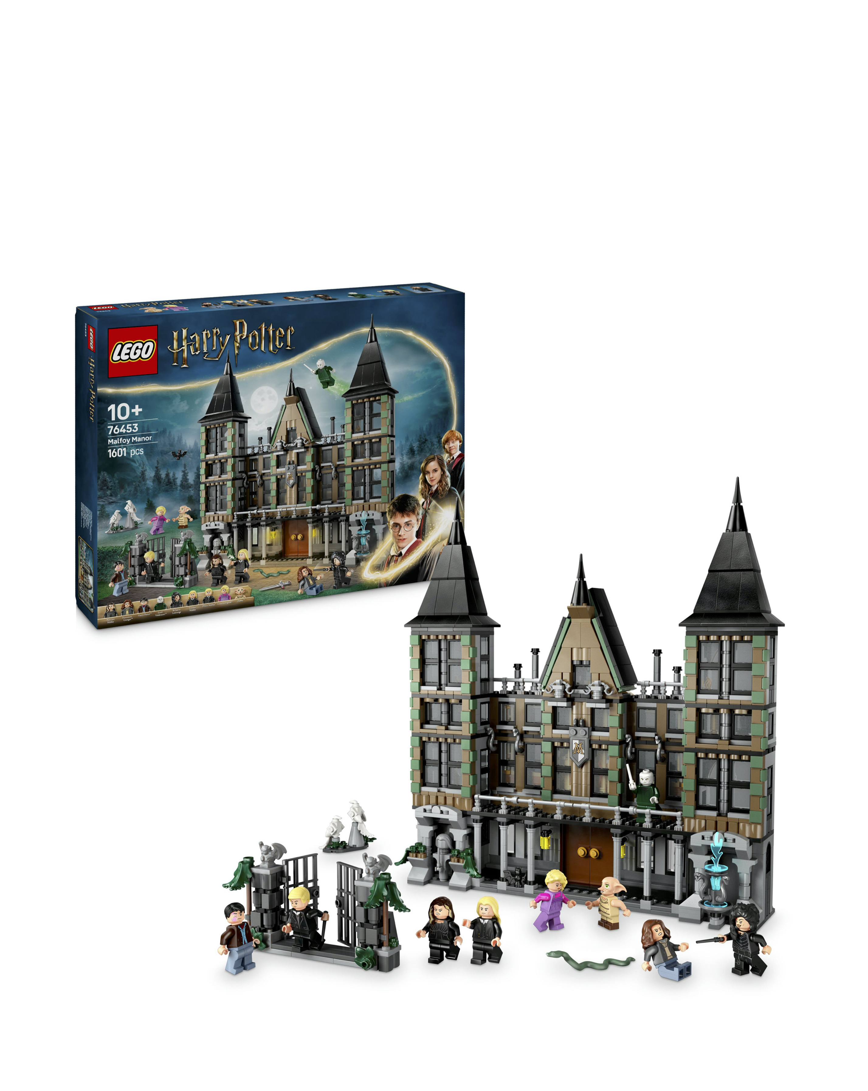 Lego Harry Potter Malfoy Manor