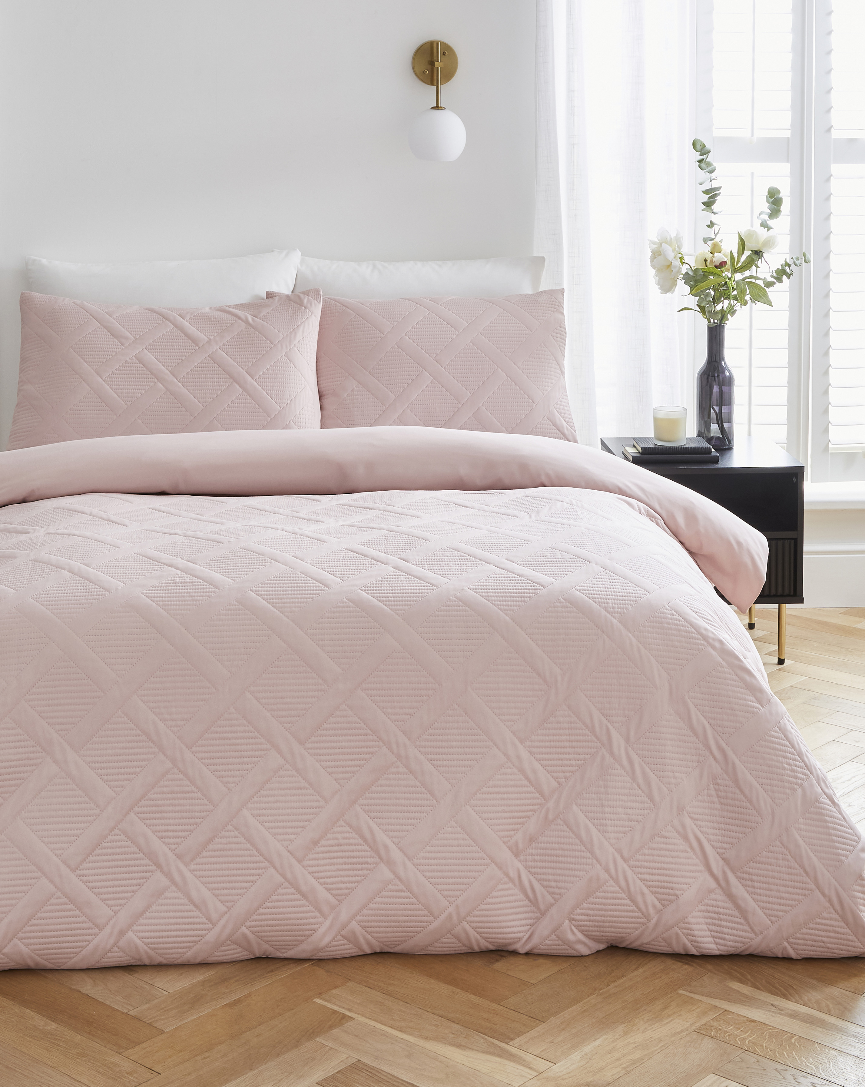 Pinsonic Check Duvet Cover Set