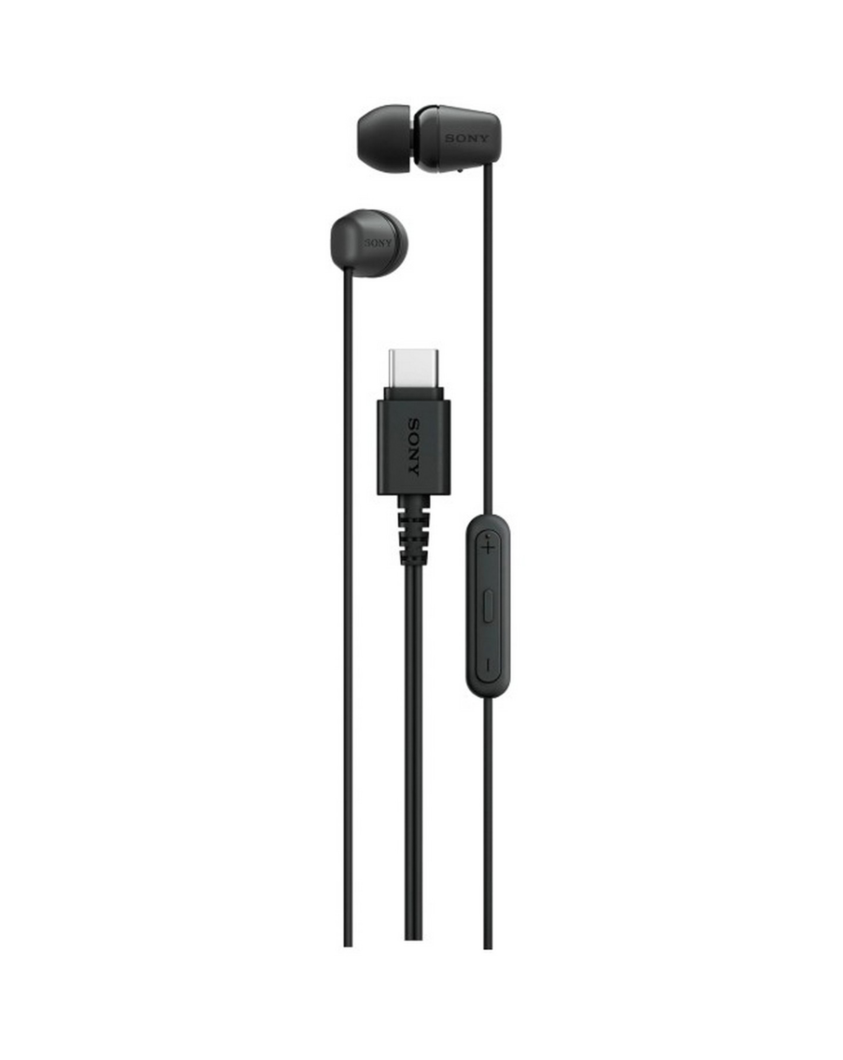 SONY USB-C Earphones - Black