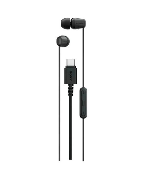 SONY USB-C Earphones - Black