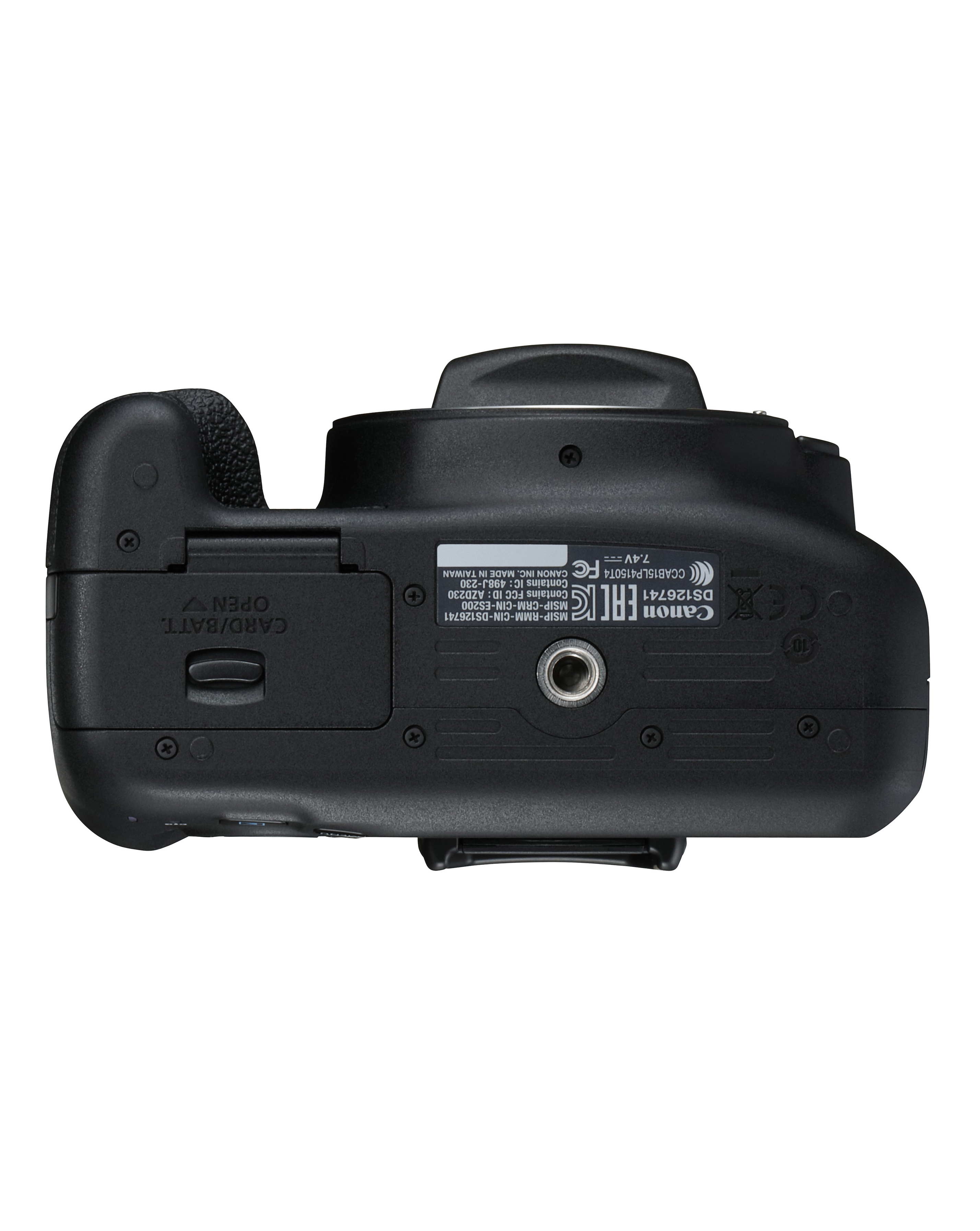 View 4 of Canon EOS 2000D SLR Camera with Lens