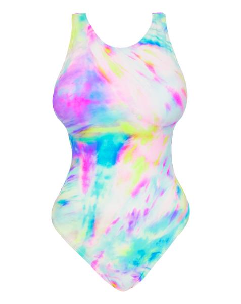 Euphoria High Leg Racer Back Swimsuit