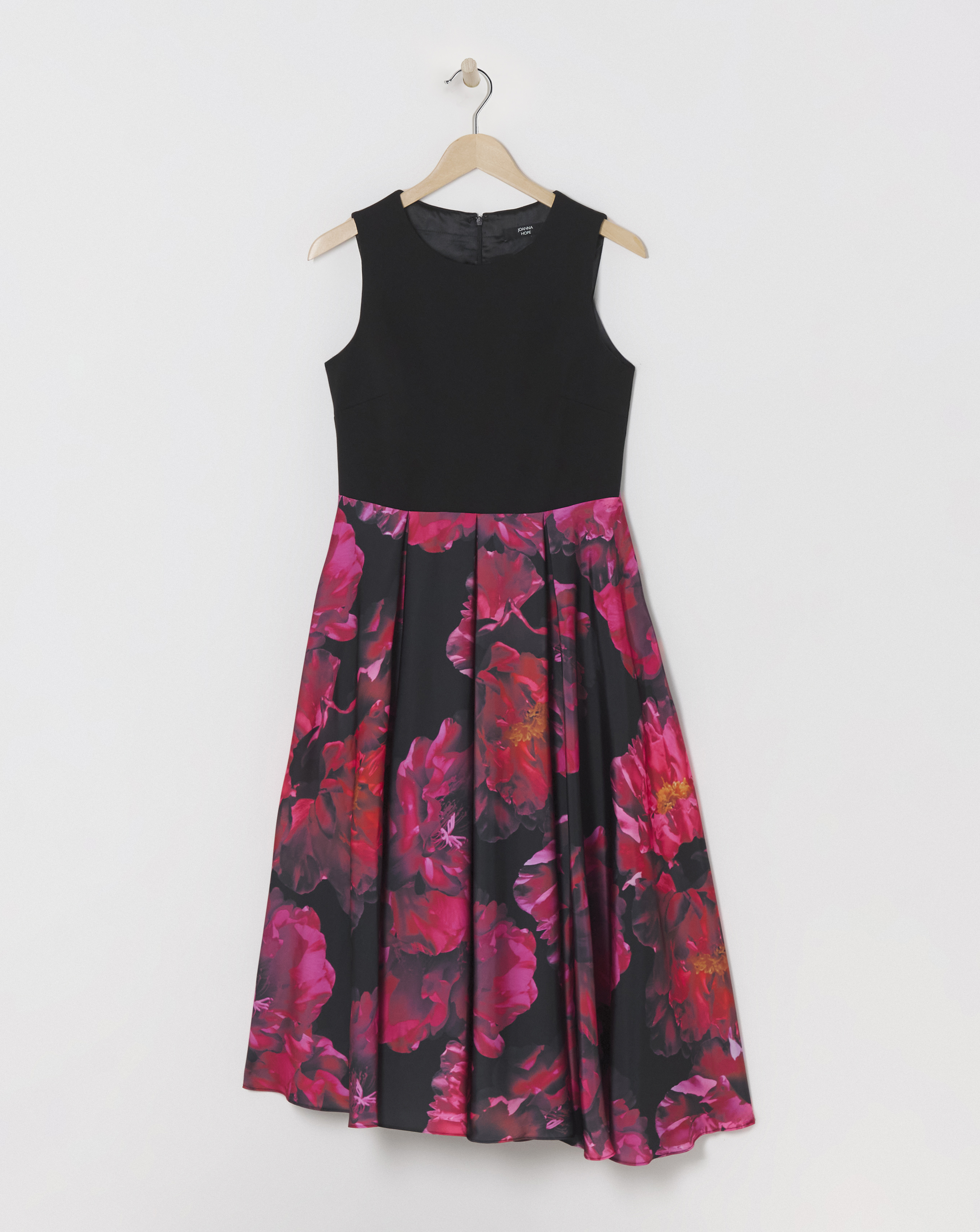 Joanna Hope Print Prom Dress