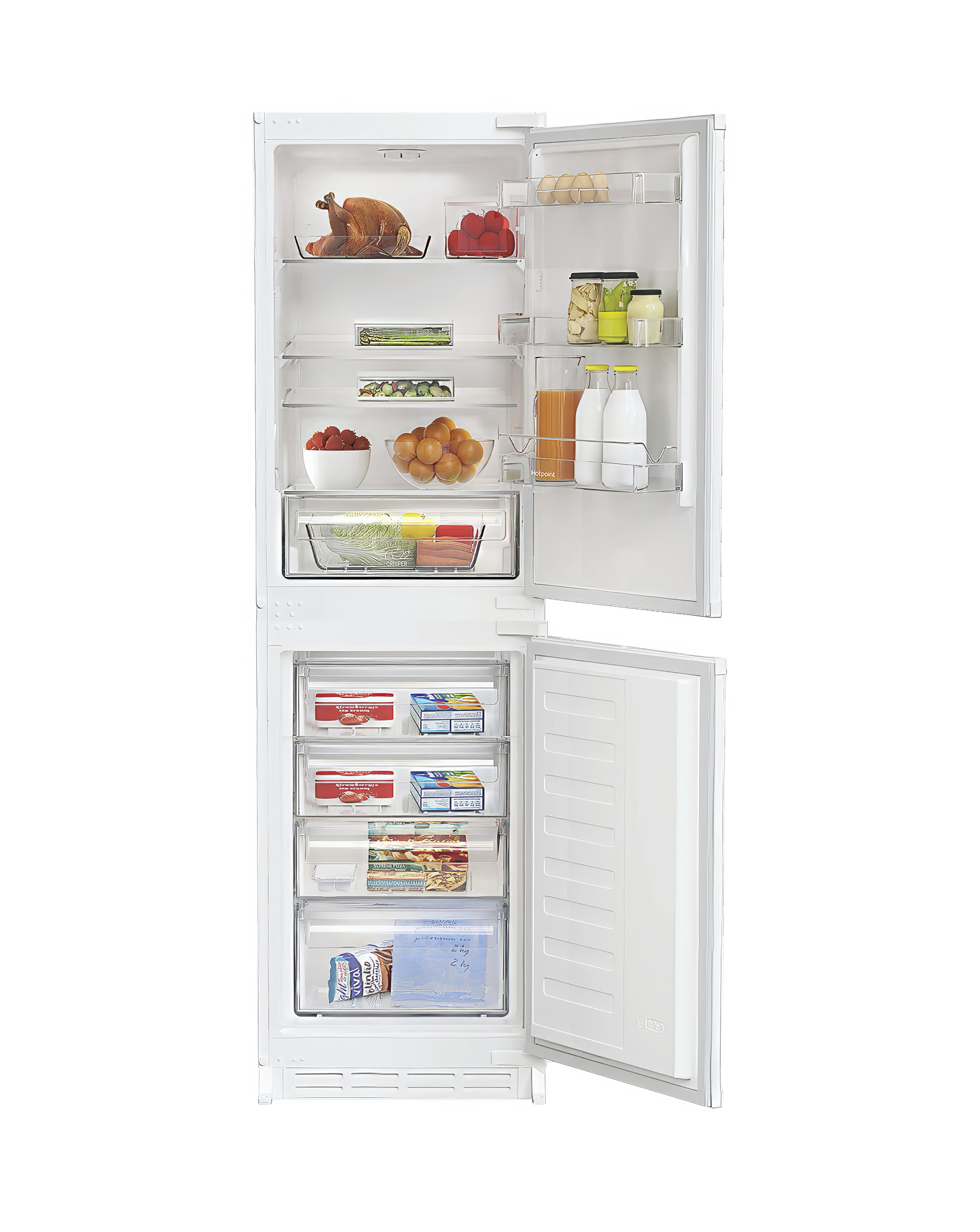 Hotpoint HPKS1262B4UK Int Fridge Freezer