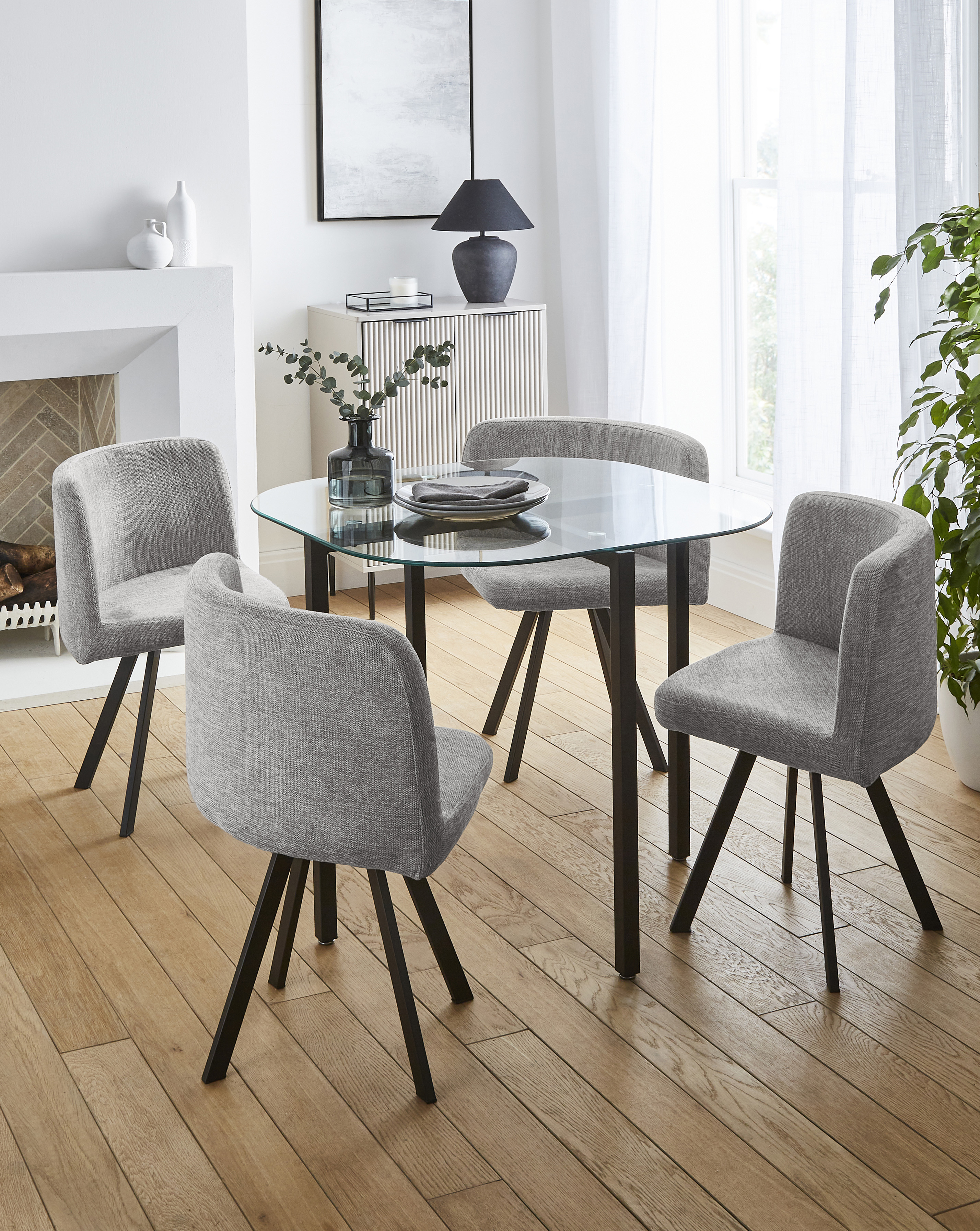 Reese Hideaway Space saving Dining Set