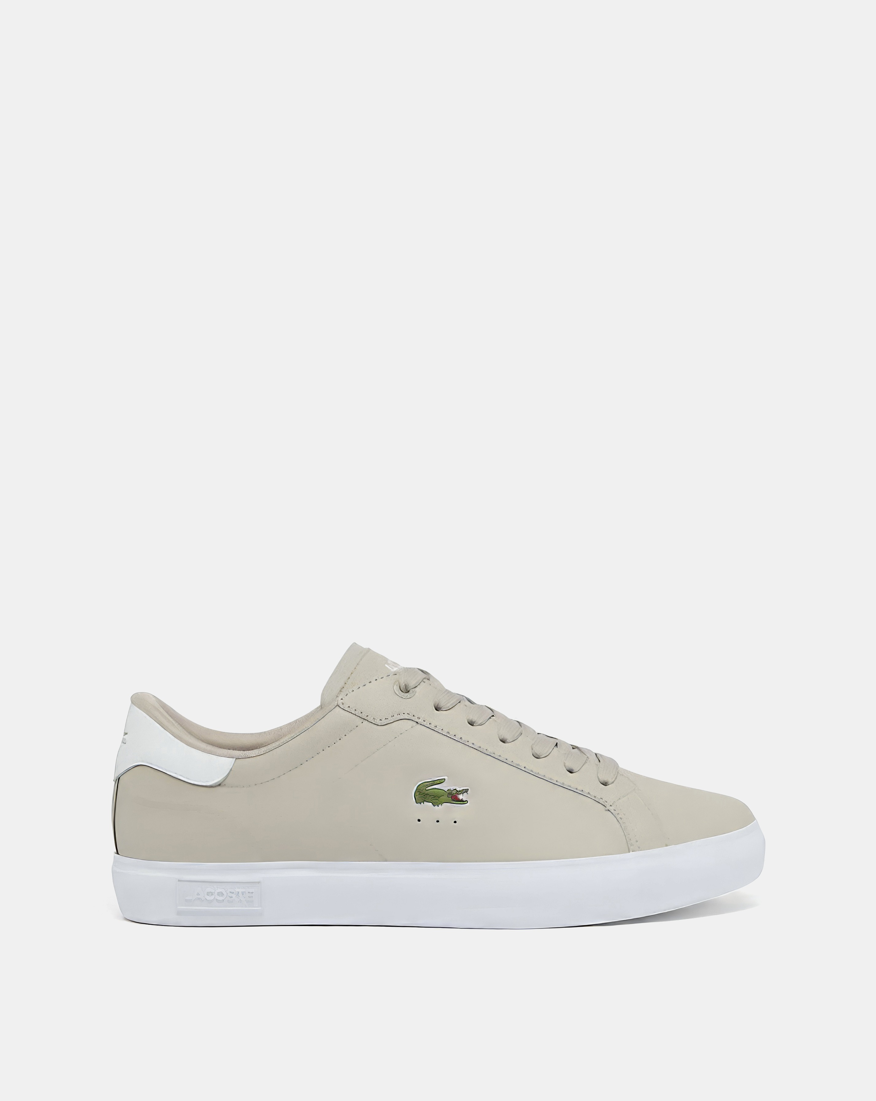 Lacoste Powercourt Leather Trainer