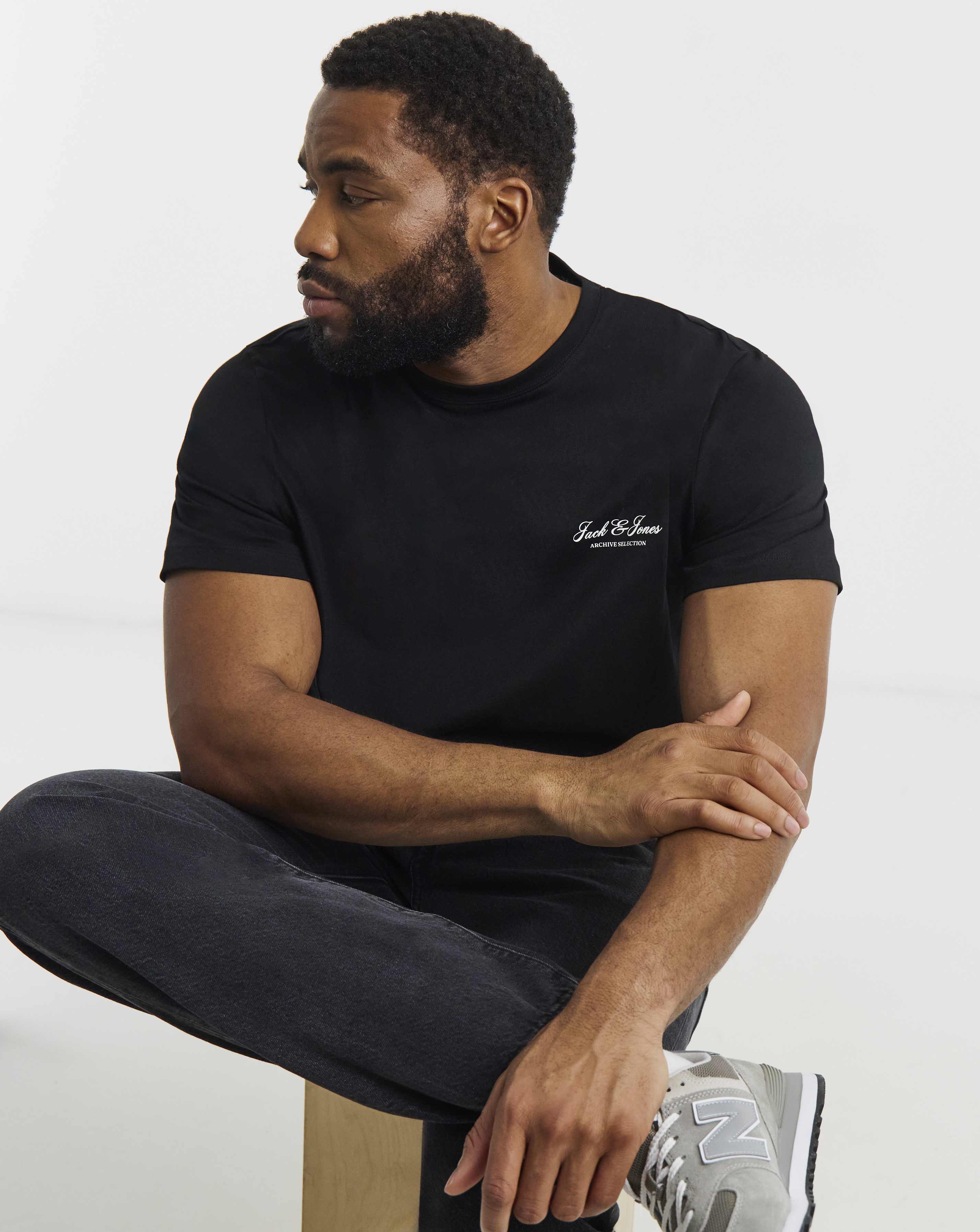 Jack & Jones Archive Logo T-Shirt