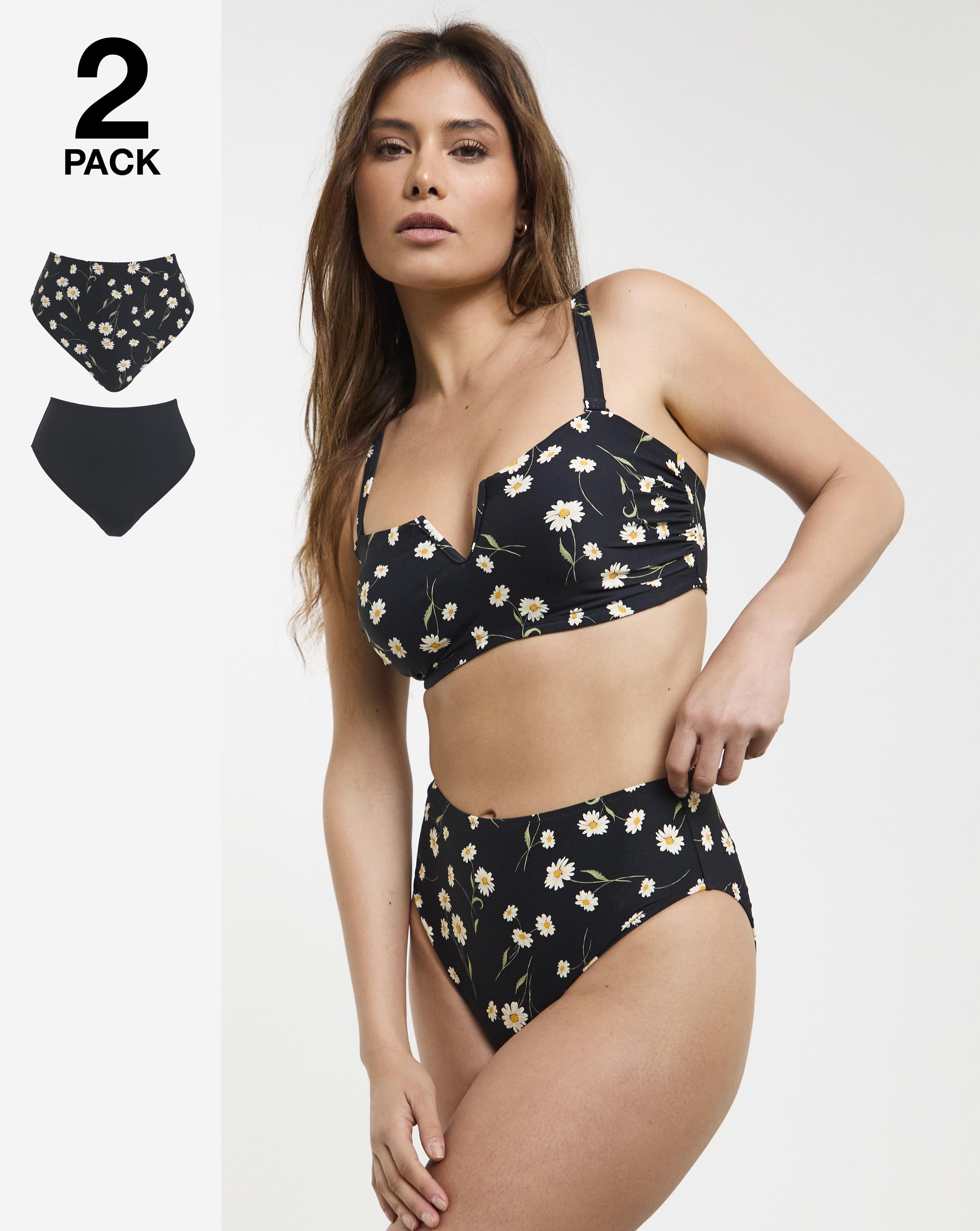 MAGISCULPT 2 Pack High Leg Briefs