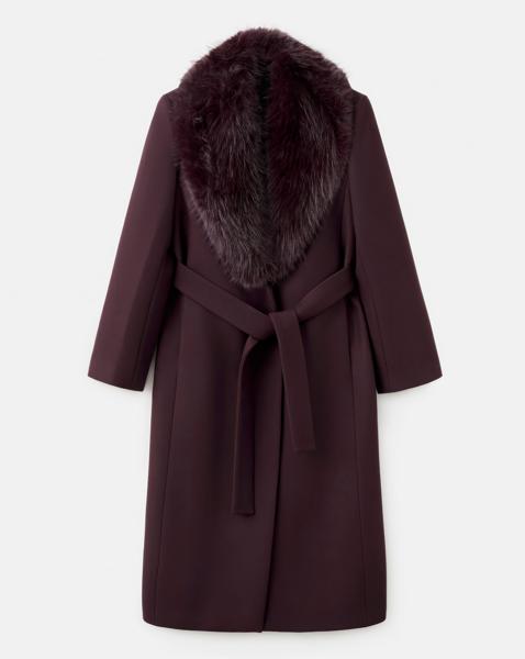Mango Dark Red Jacket