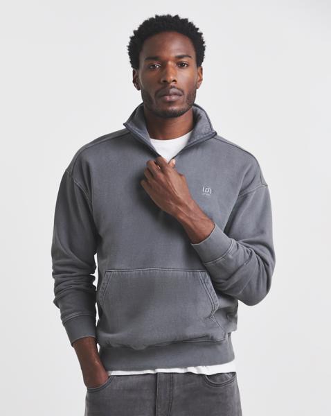 Union Garment Dyed Funnel Neck Sweat