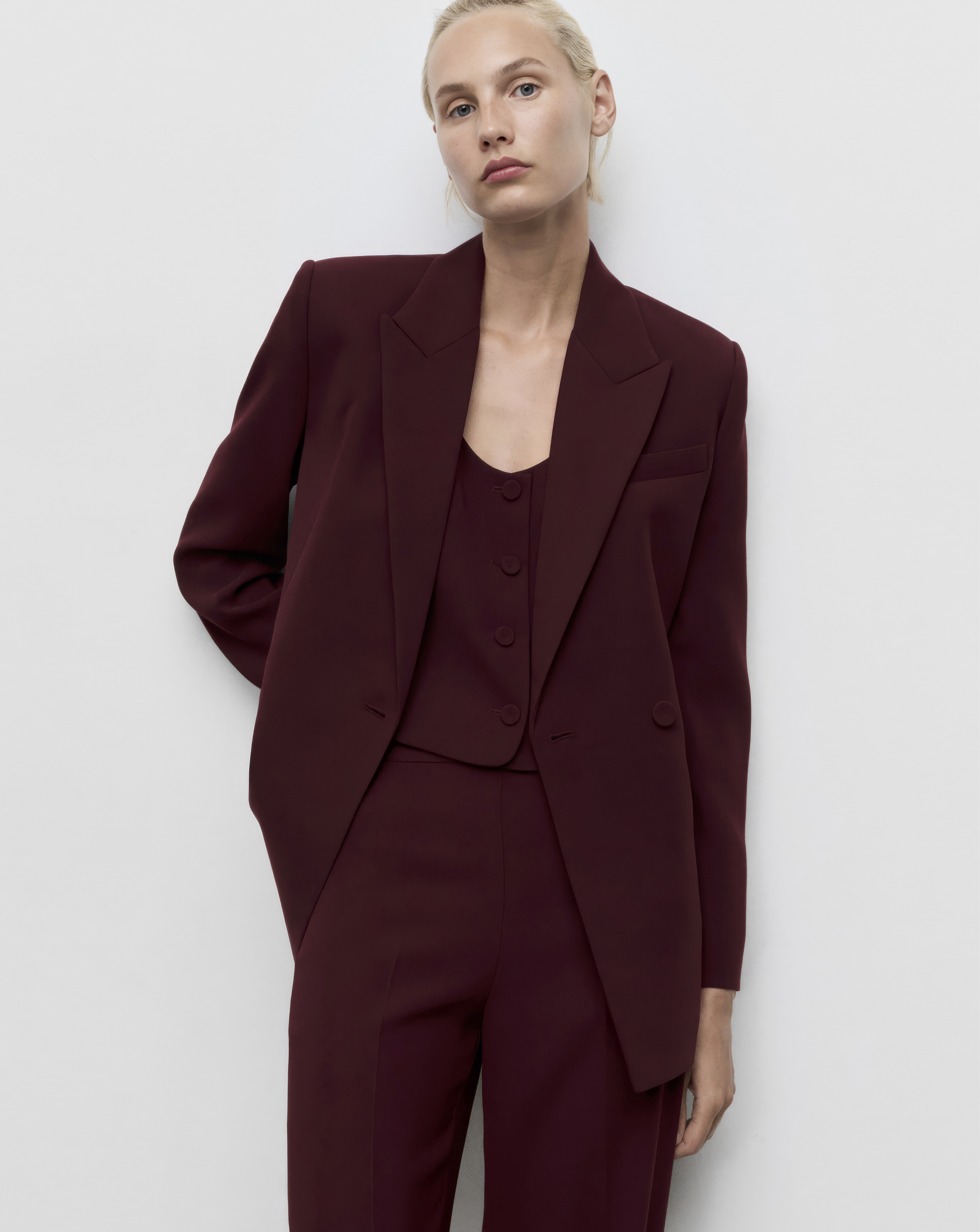 MANGO BLAZER IGUANA
