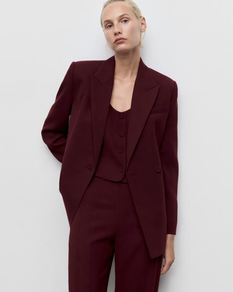 MANGO BLAZER IGUANA