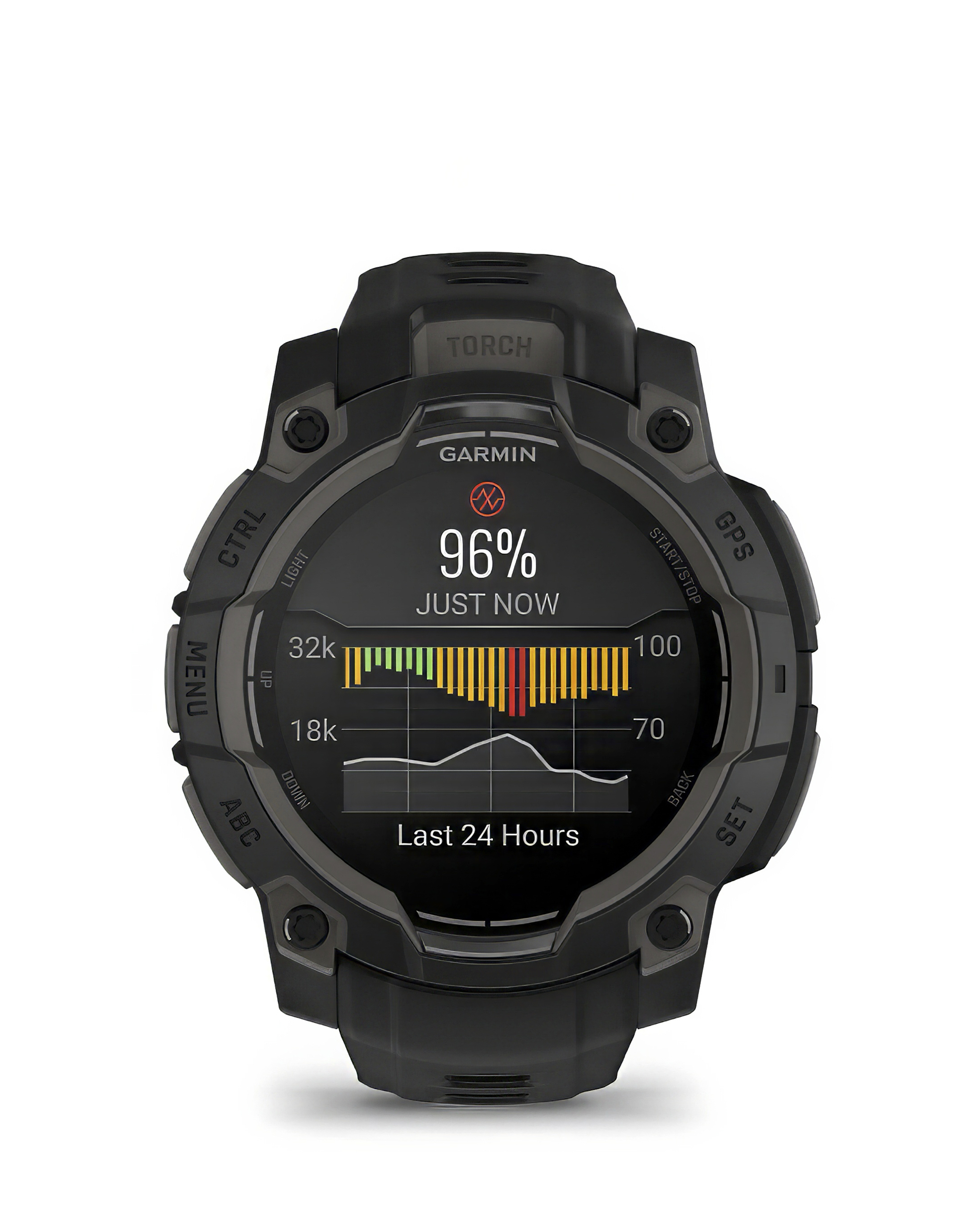 Garmin Instinct 3 45mm Smart Watch